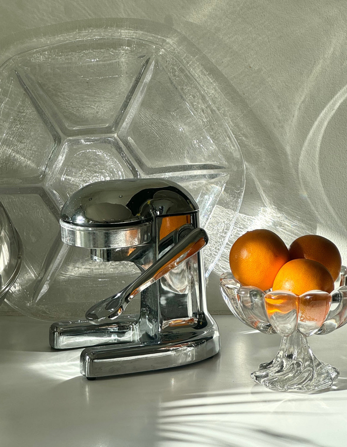 Chrome juicer