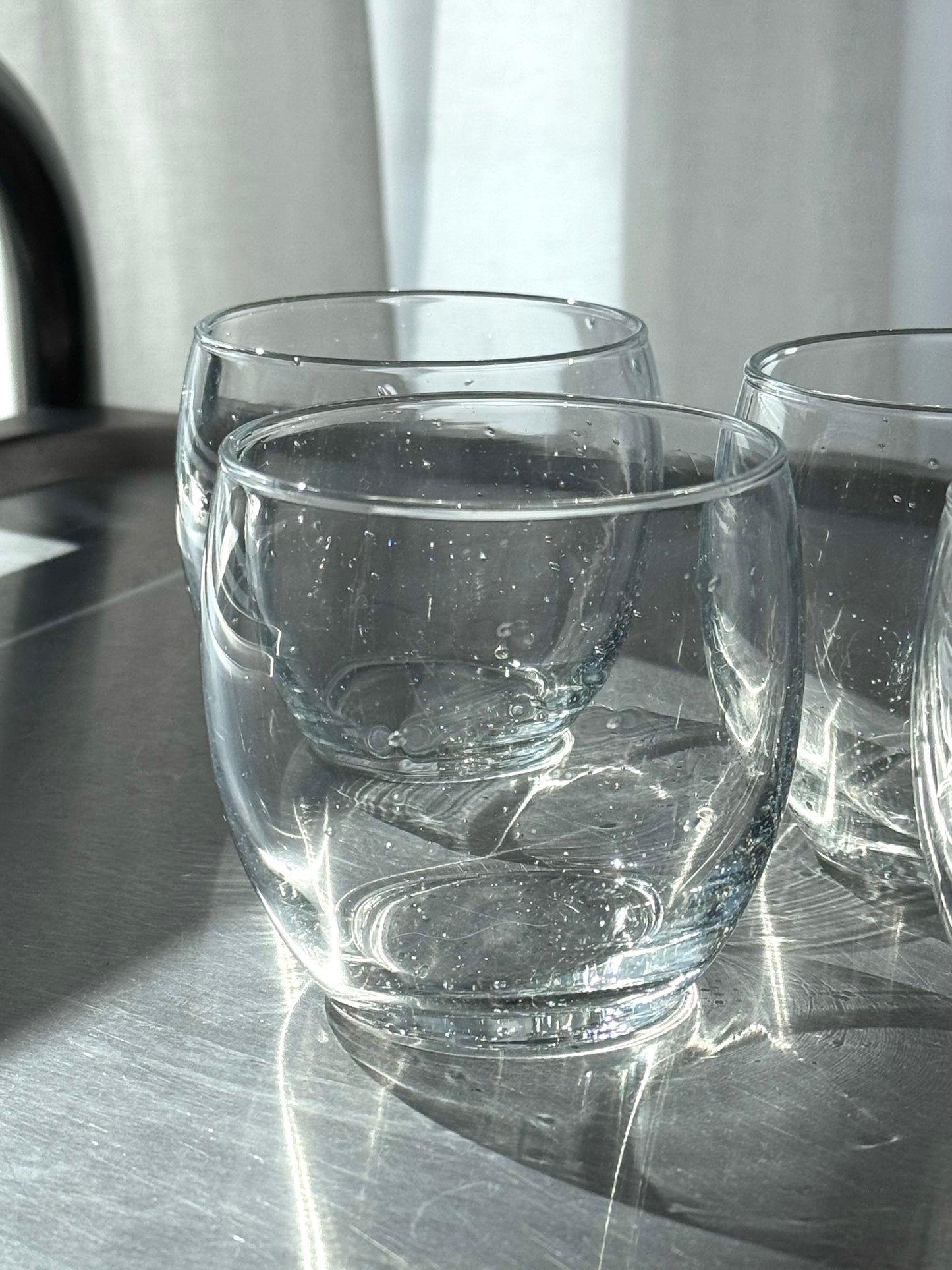 Bubble glasses