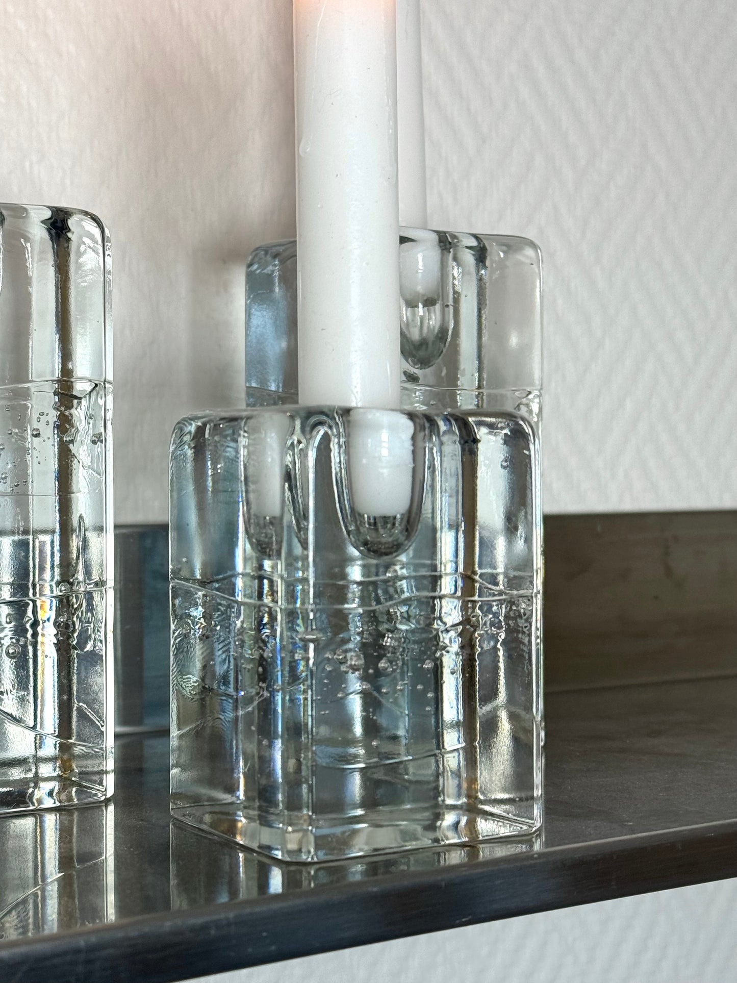 Iitala candleholders