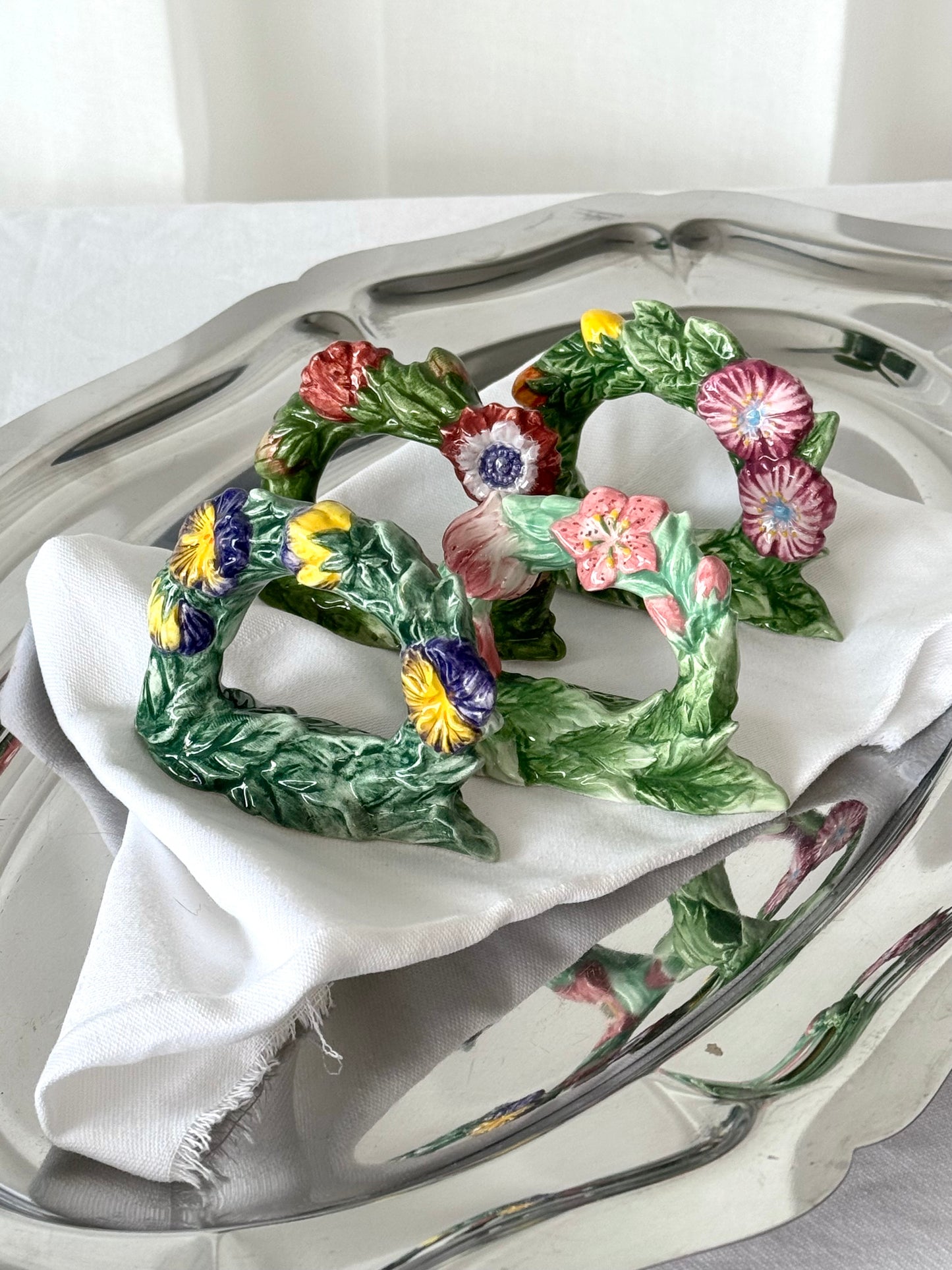 Studio nova napkin rings