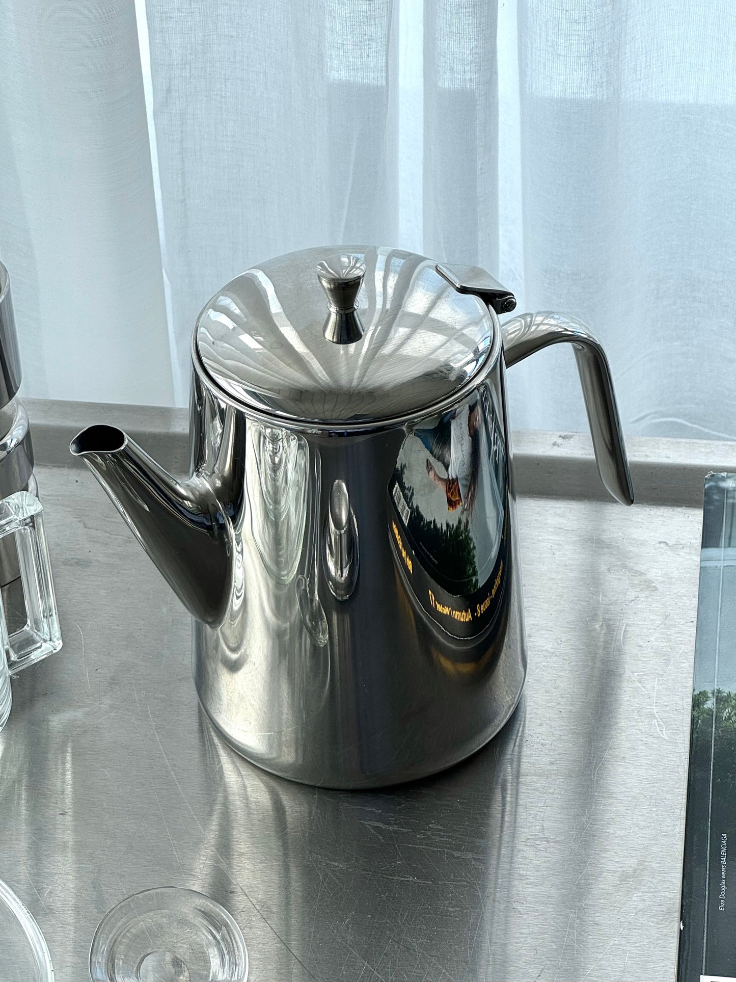 Steel jug