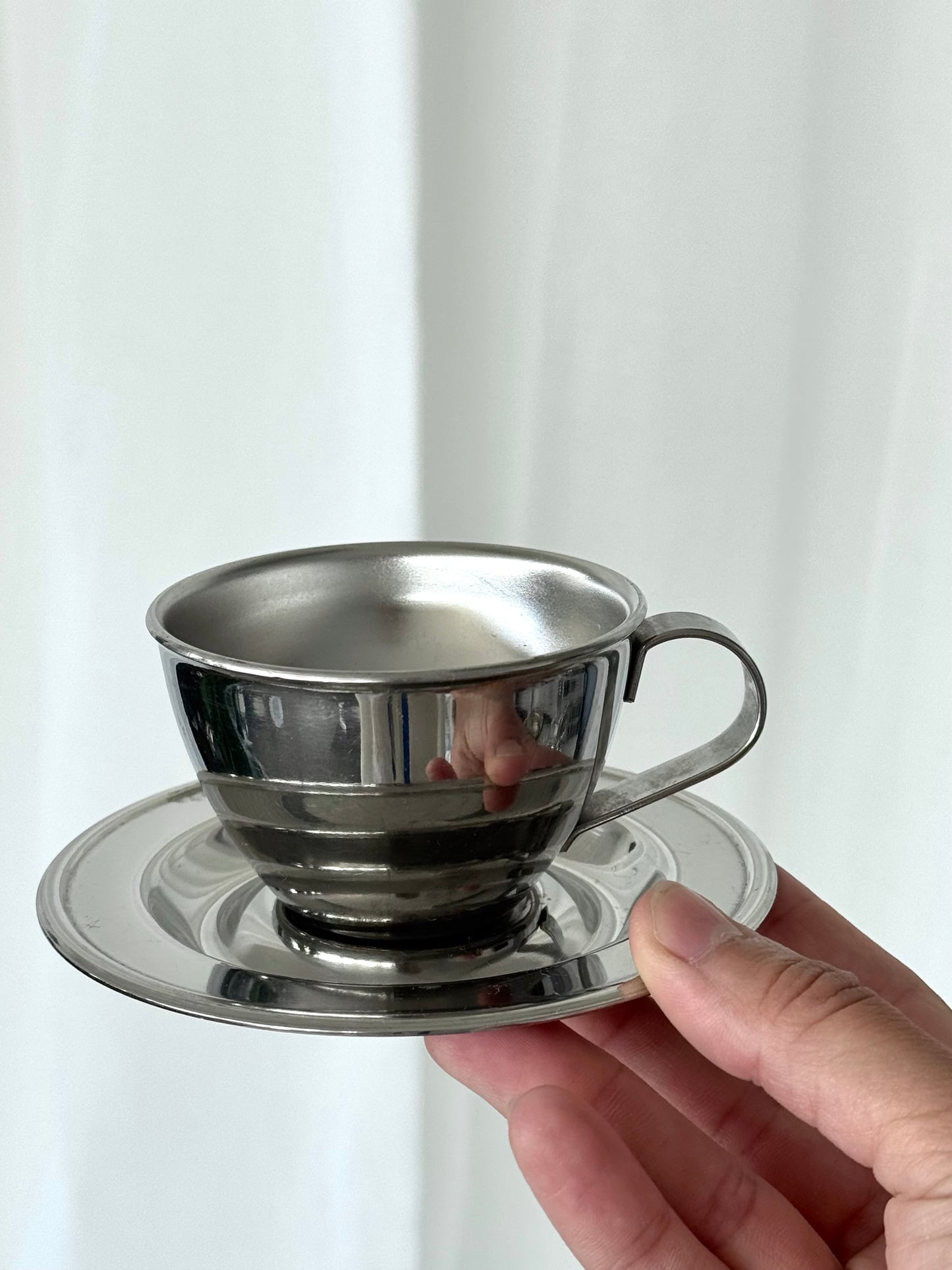 Stainless Steel espresso cups