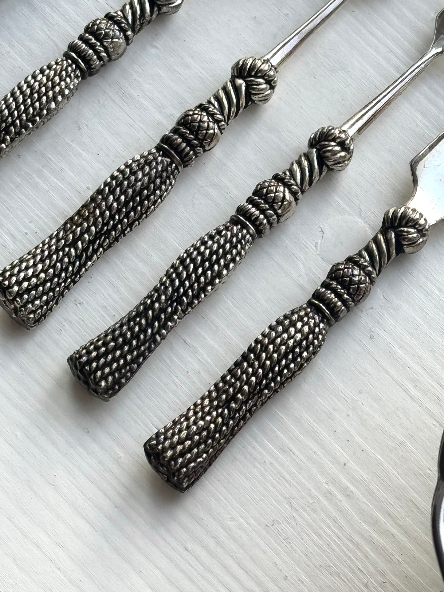 Silver plated service
