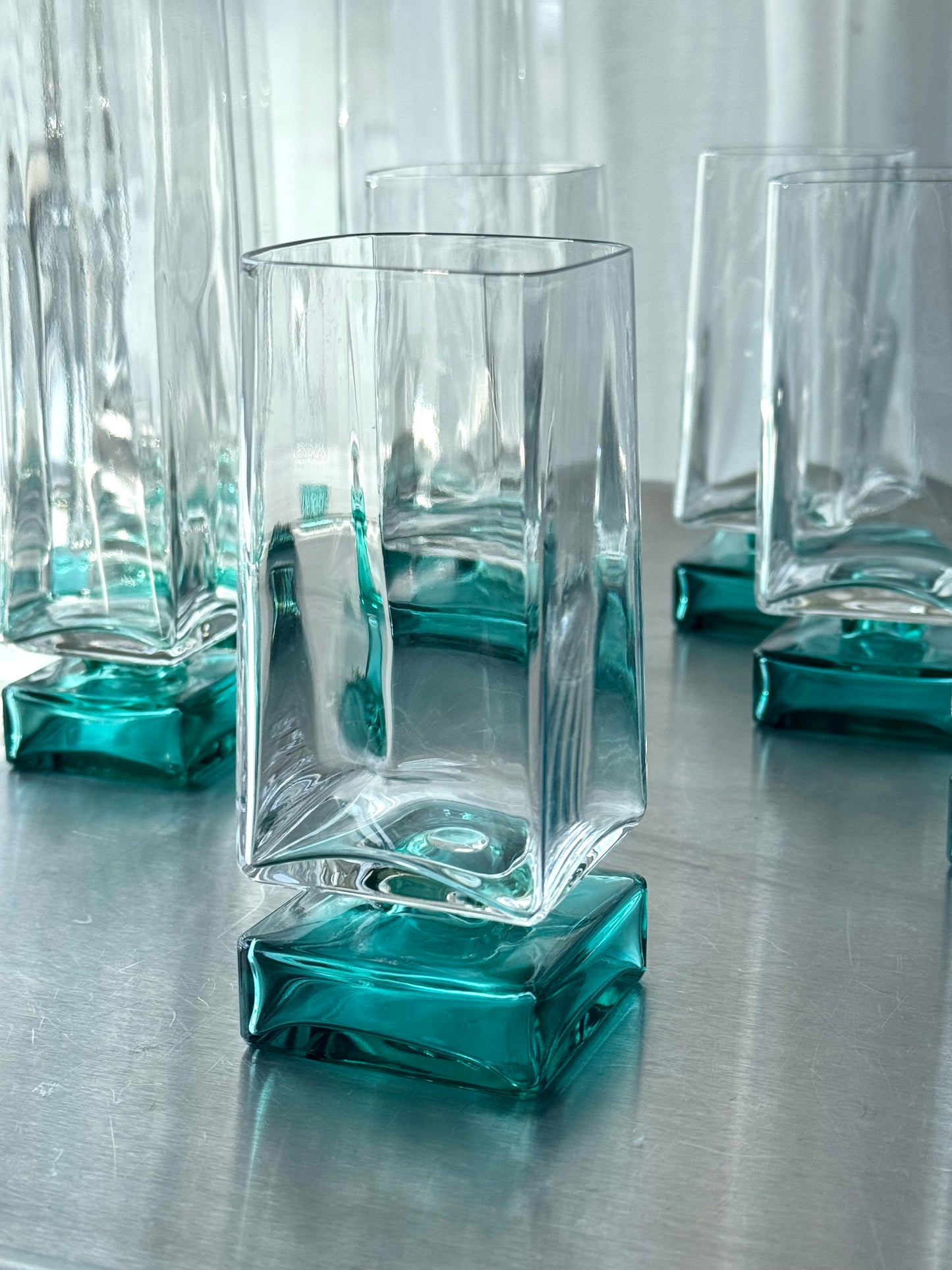 Luigi Bormioli glasses