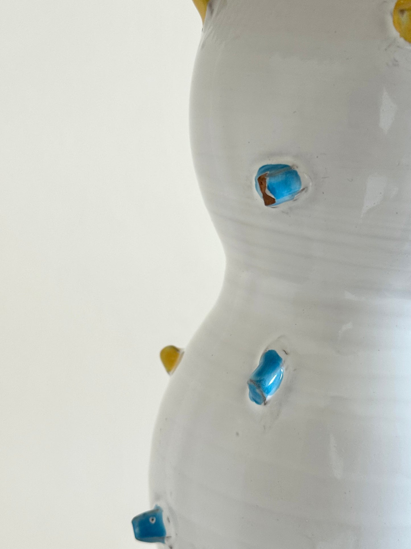 Handmade Ceramic lamp base