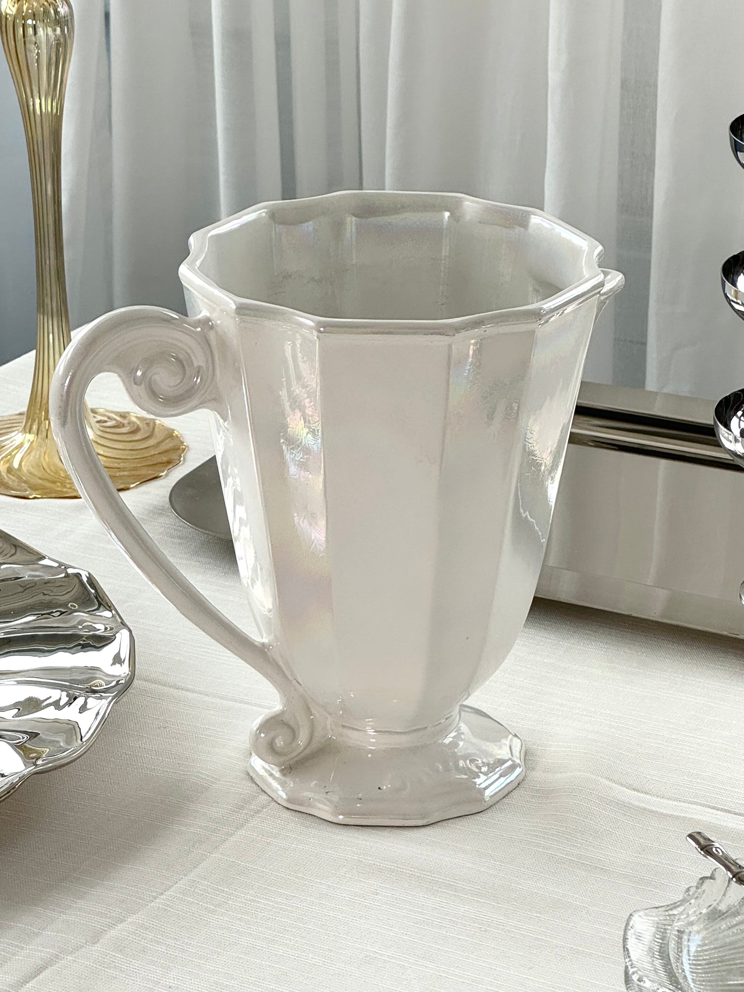 Ceramic jug