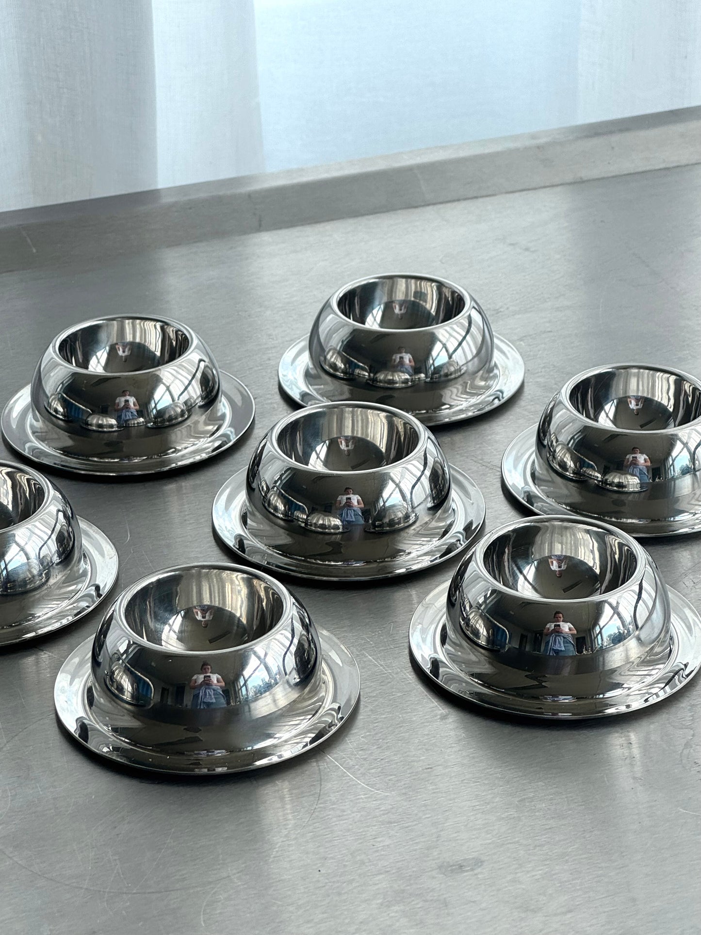 Stainless Steel eggcups