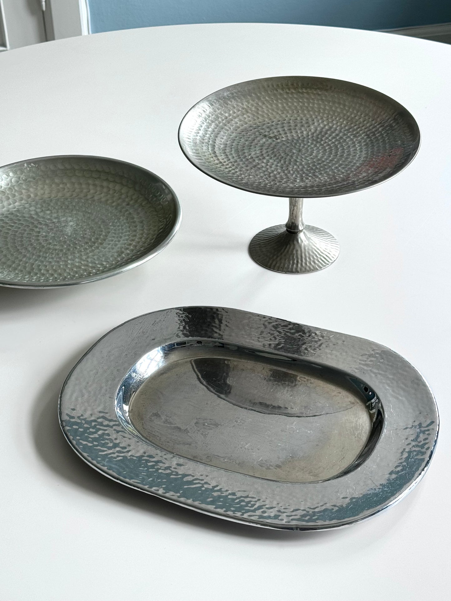 Hammered dish