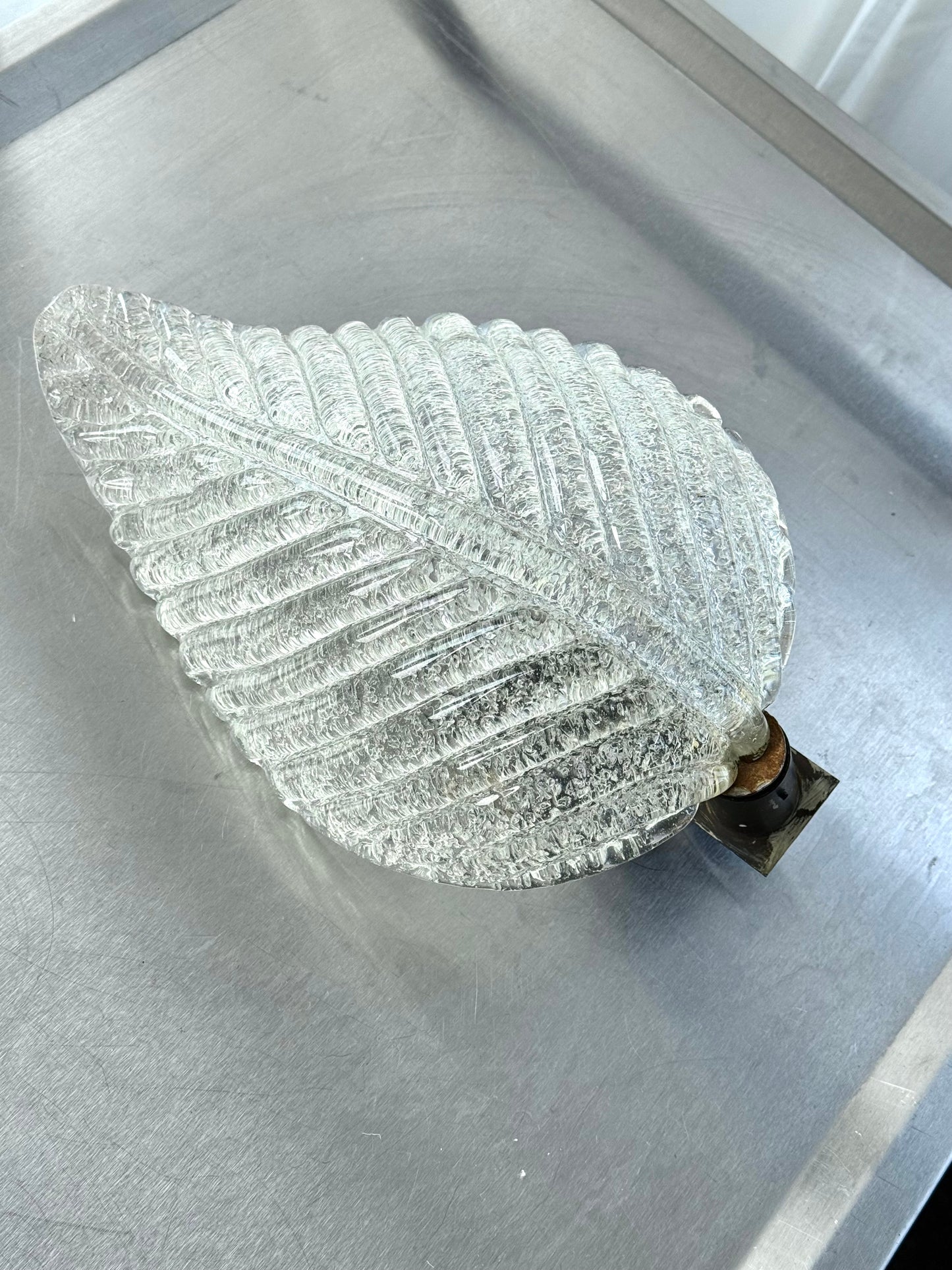 Murano glass Wall lamp
