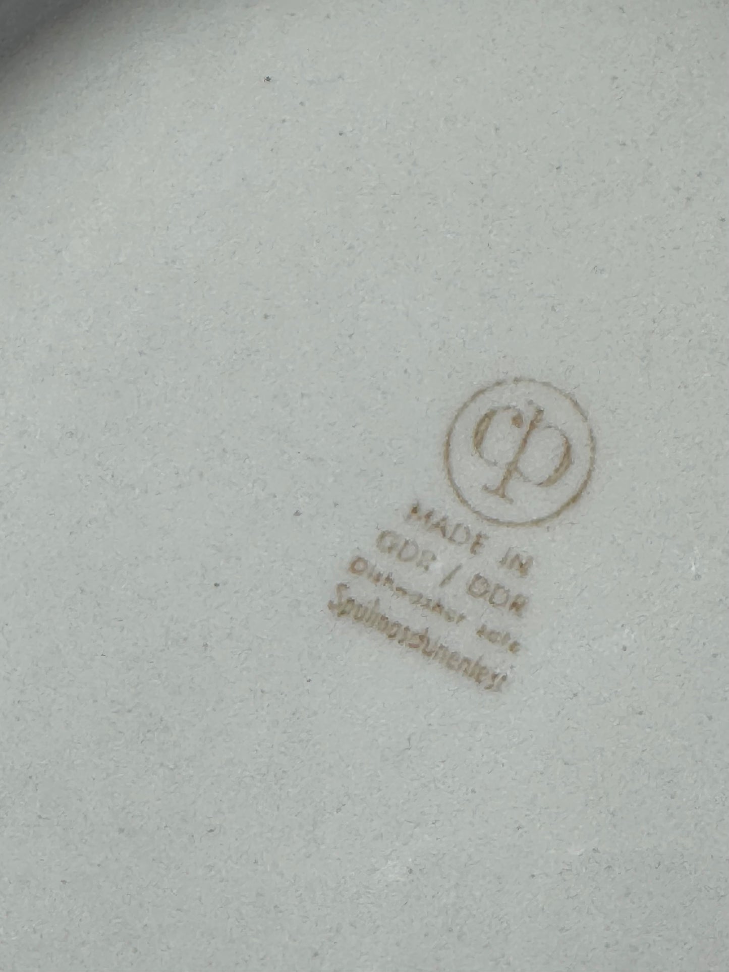 German plates
