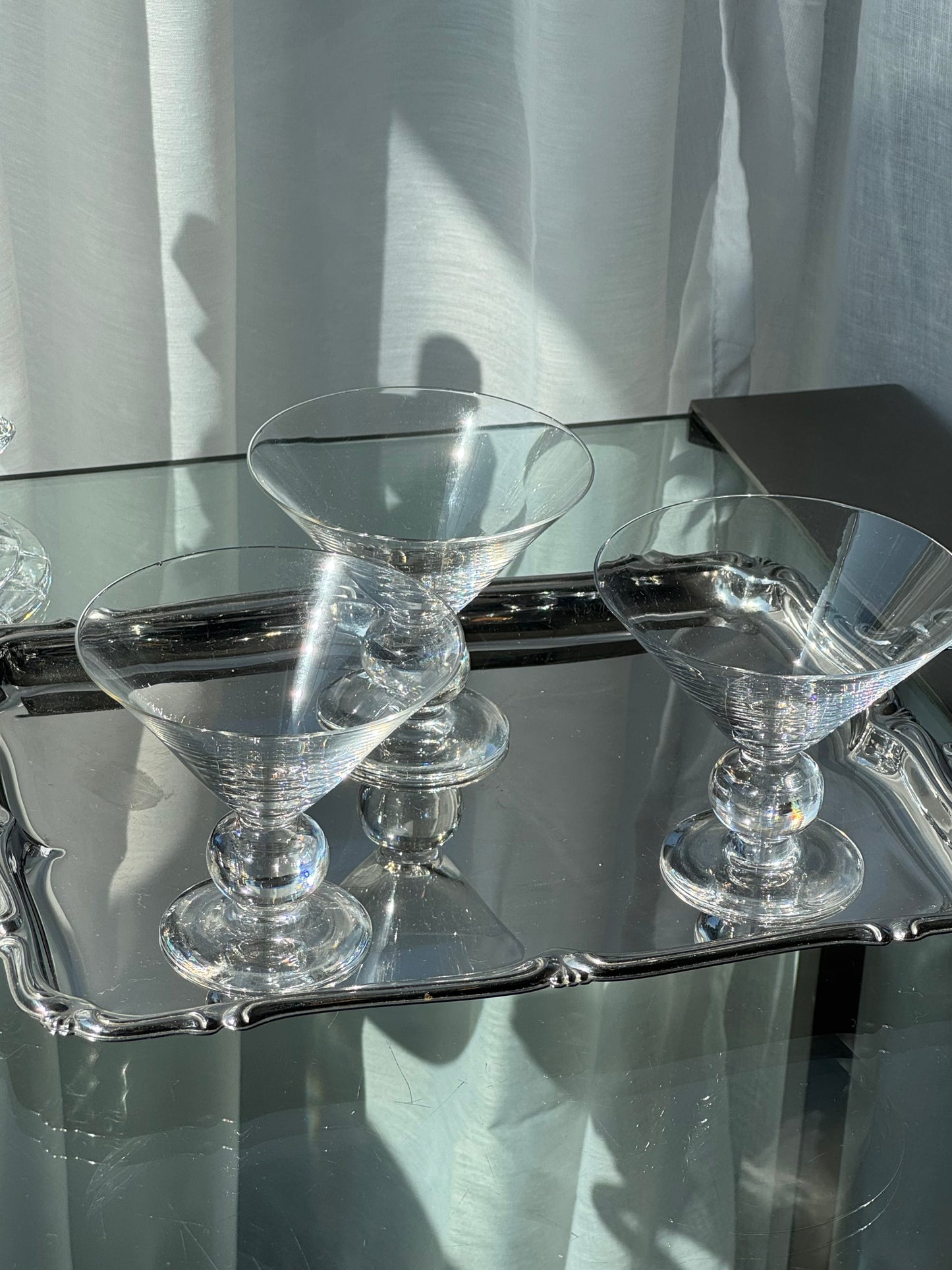 Cocktail glasses