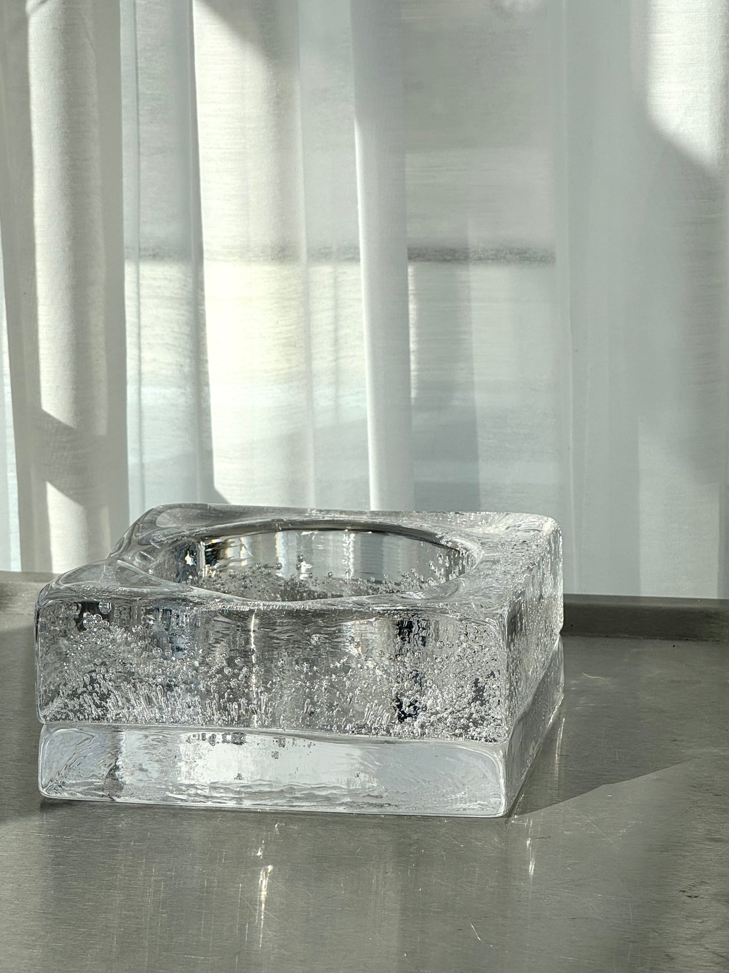 Handmade heavy bowl