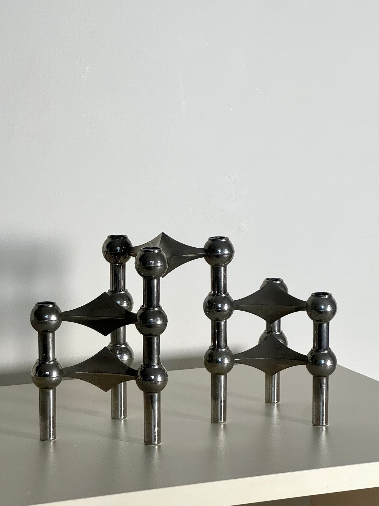 Vintage BMF Candleholder