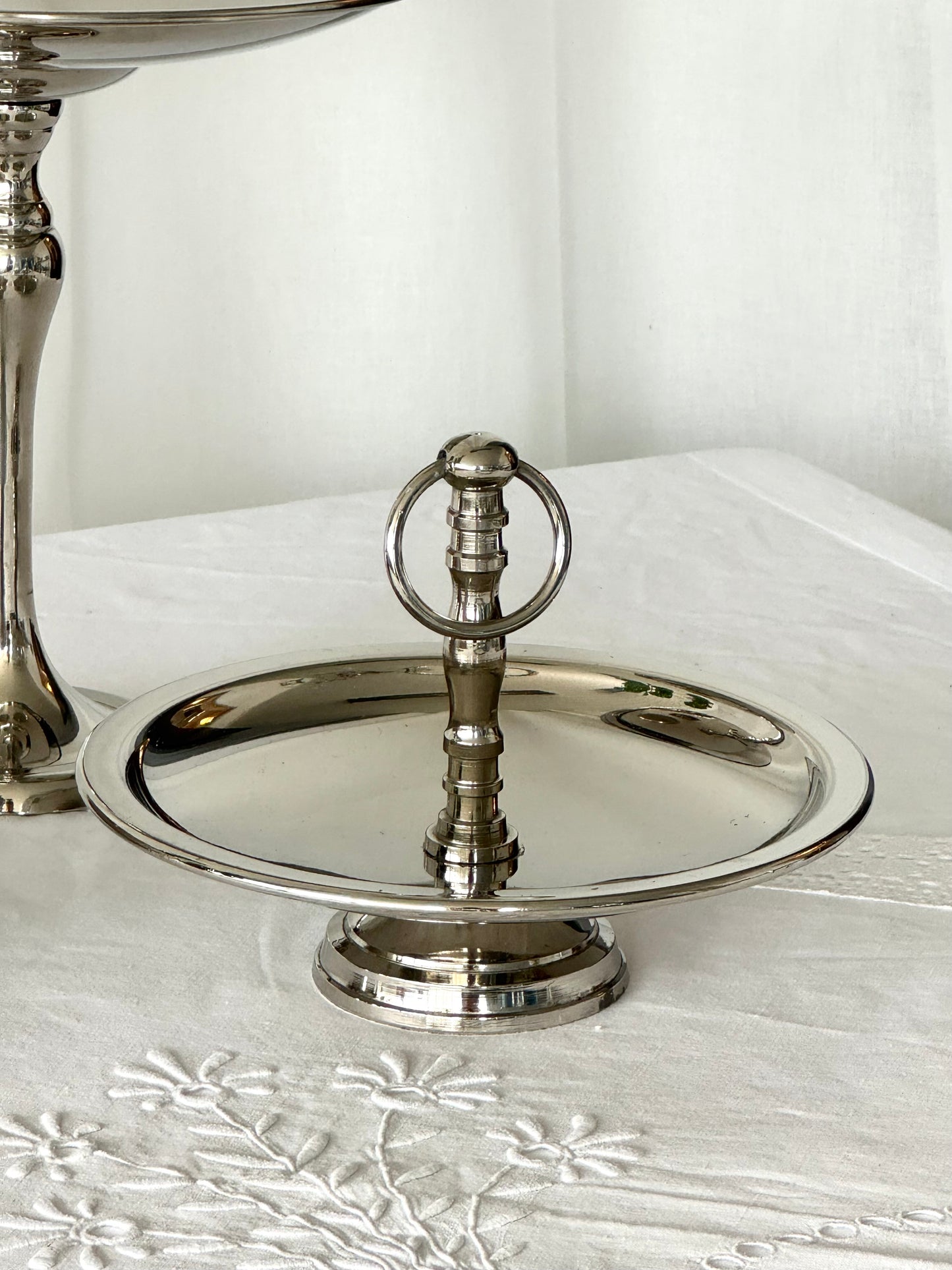 Chrome stand