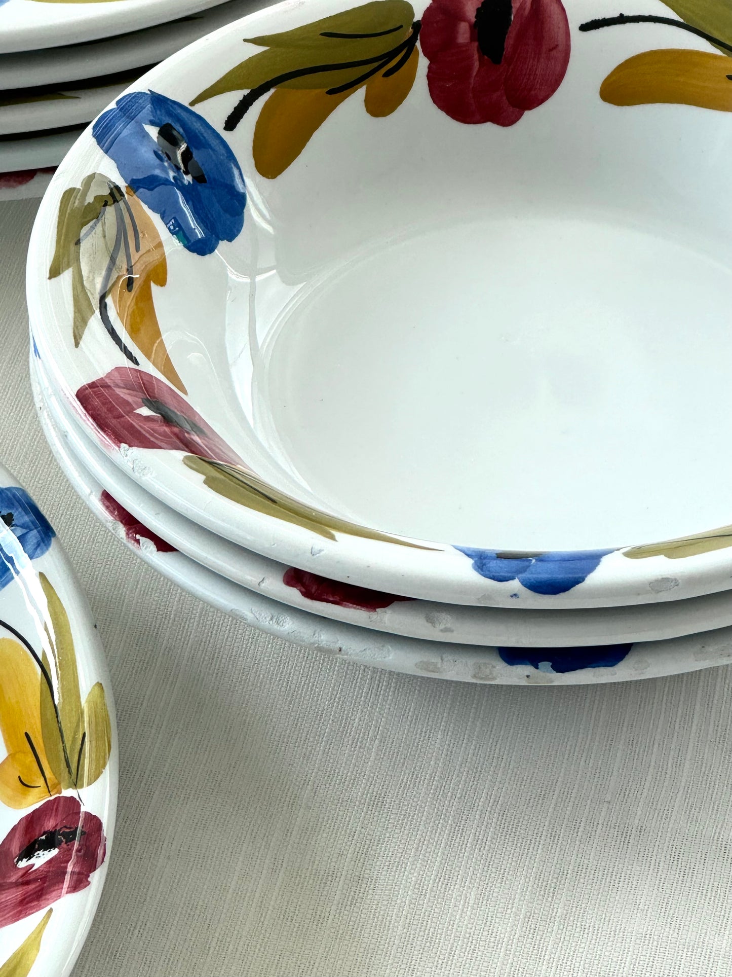 Italian tableware