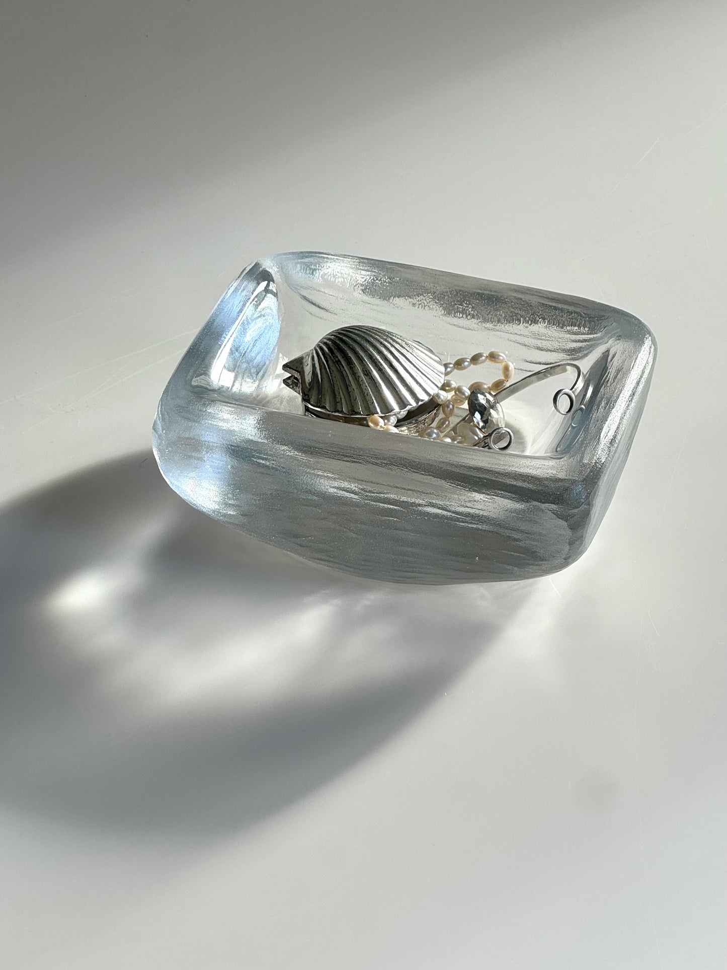 Orrefors glass bowl
