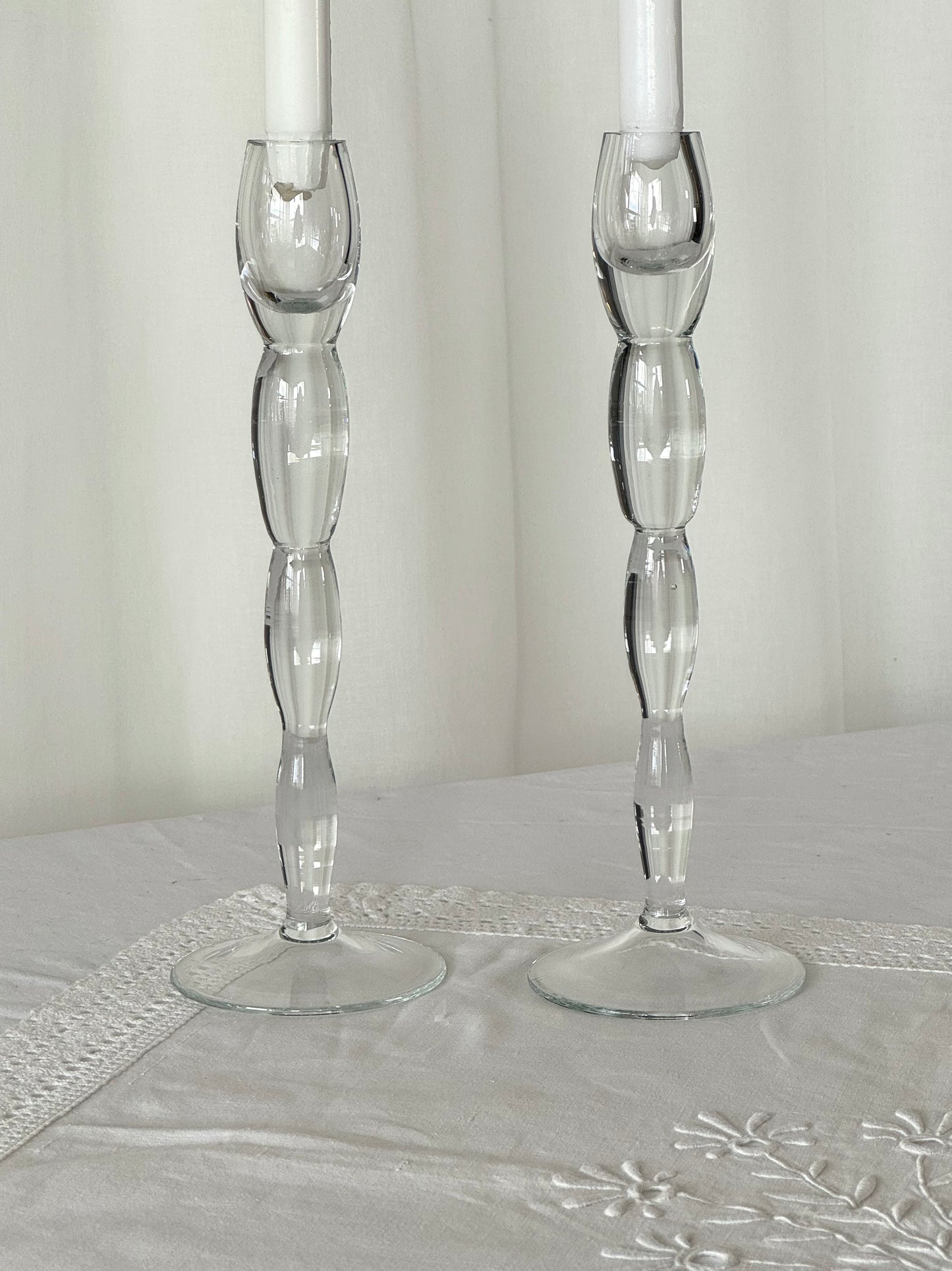 Handmade candleholders