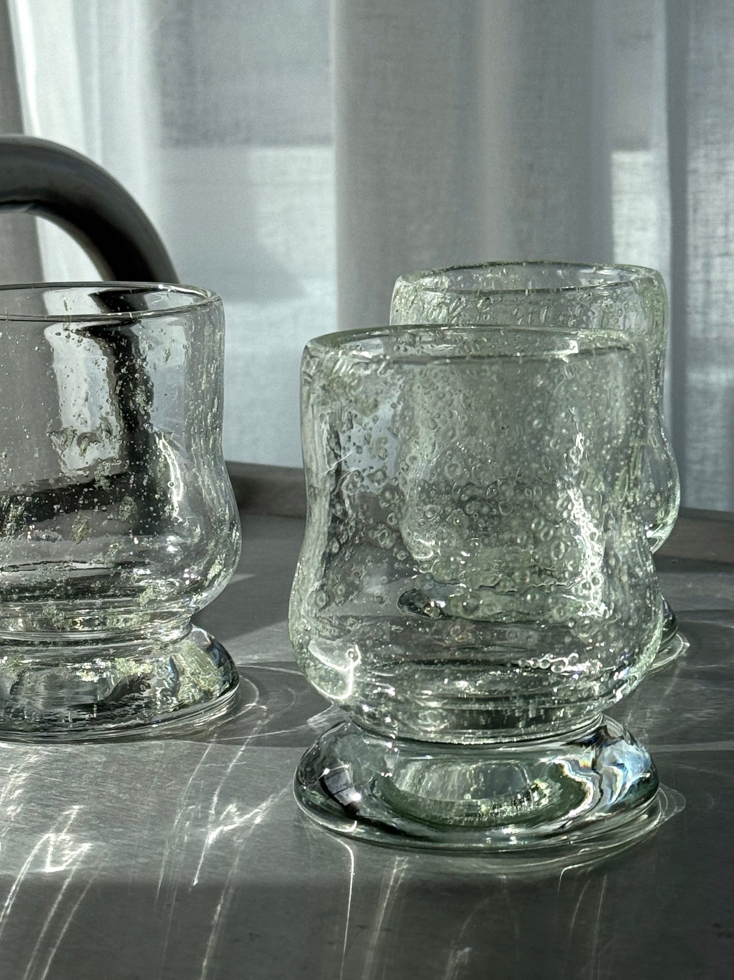 Handmade glasses