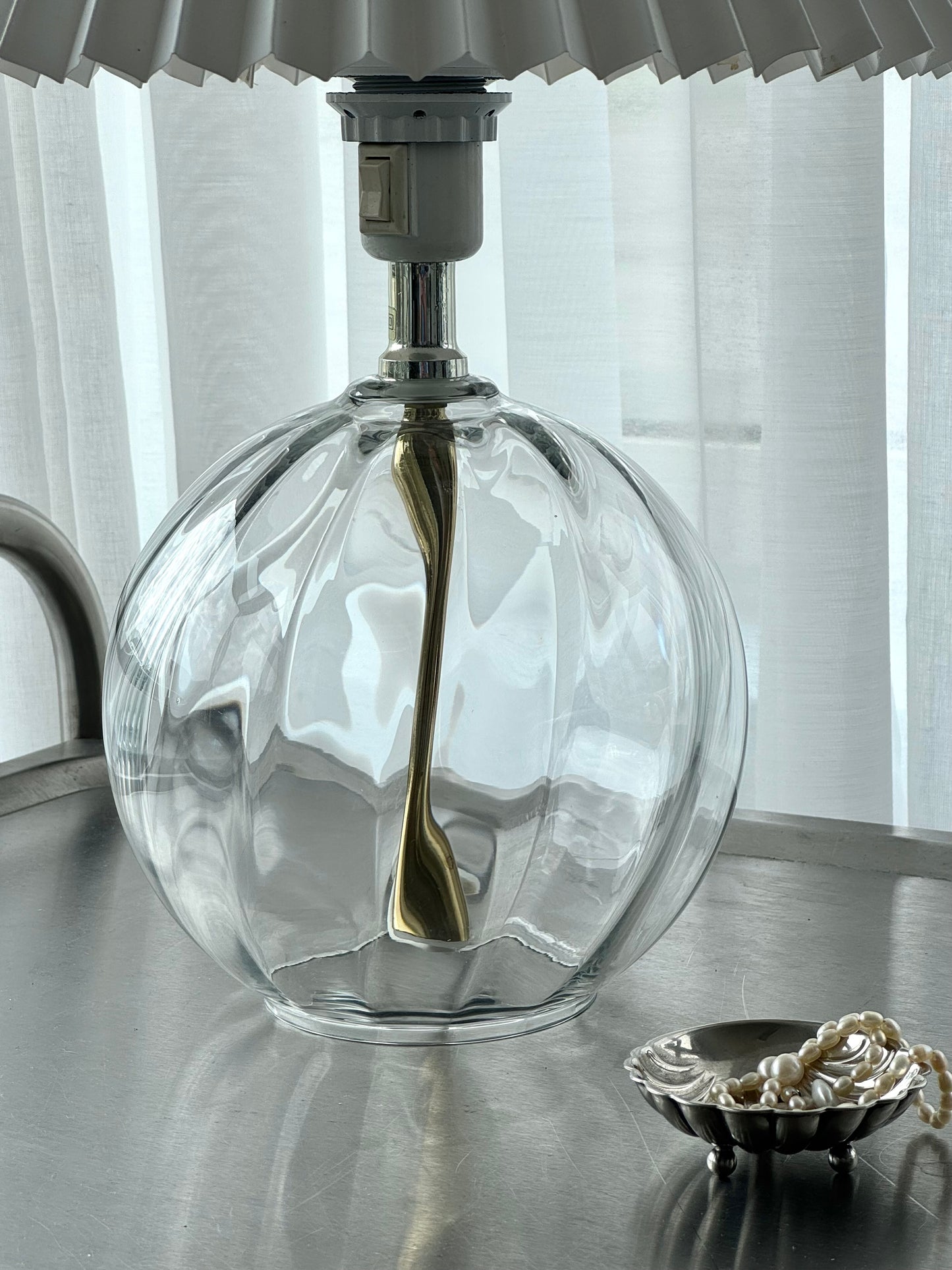 Handmade lamp