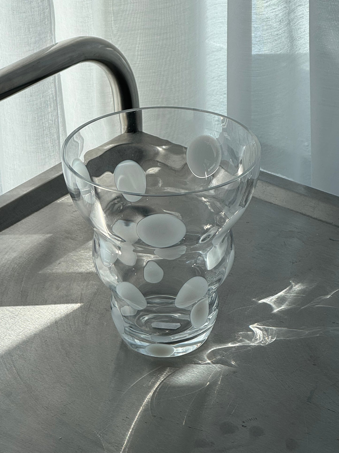 Dotted vase
