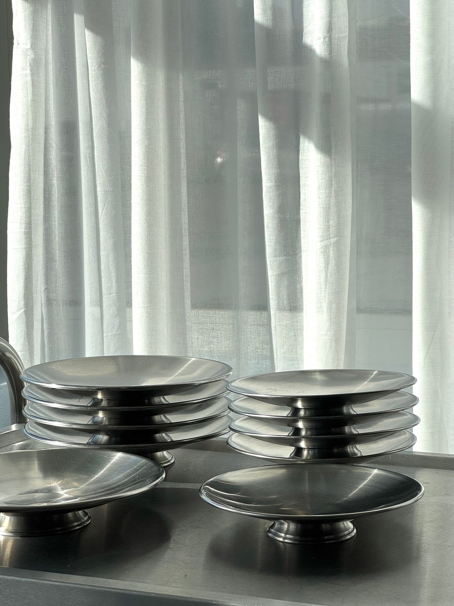 Steel stands