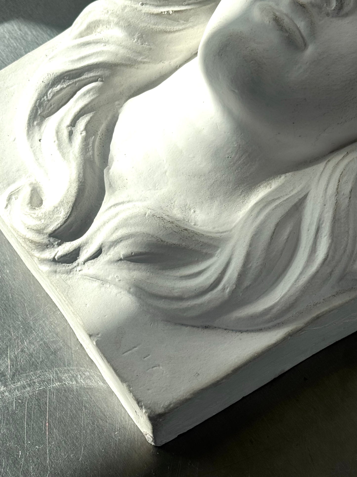 Plaster relief