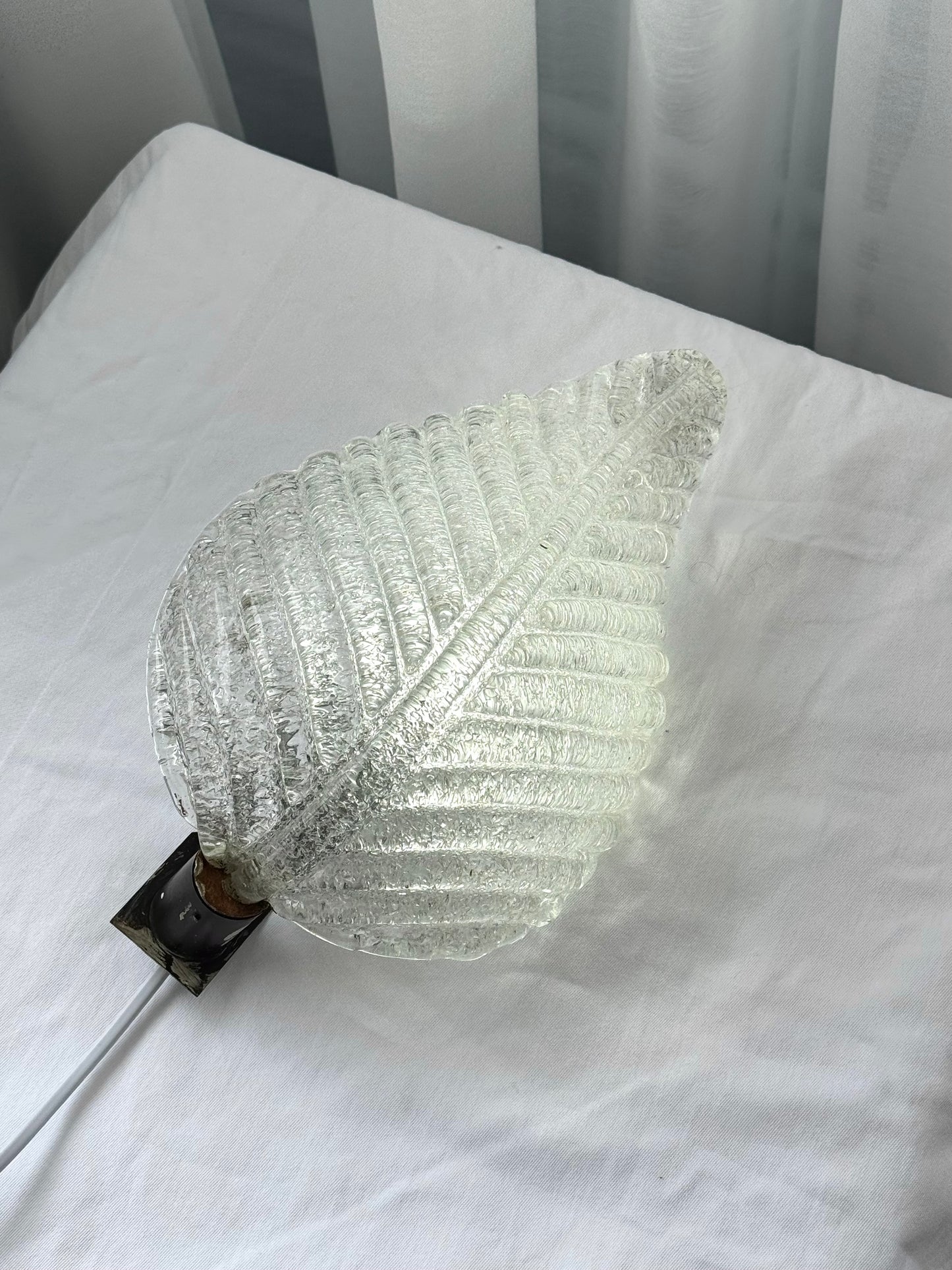 Murano glass Wall lamp