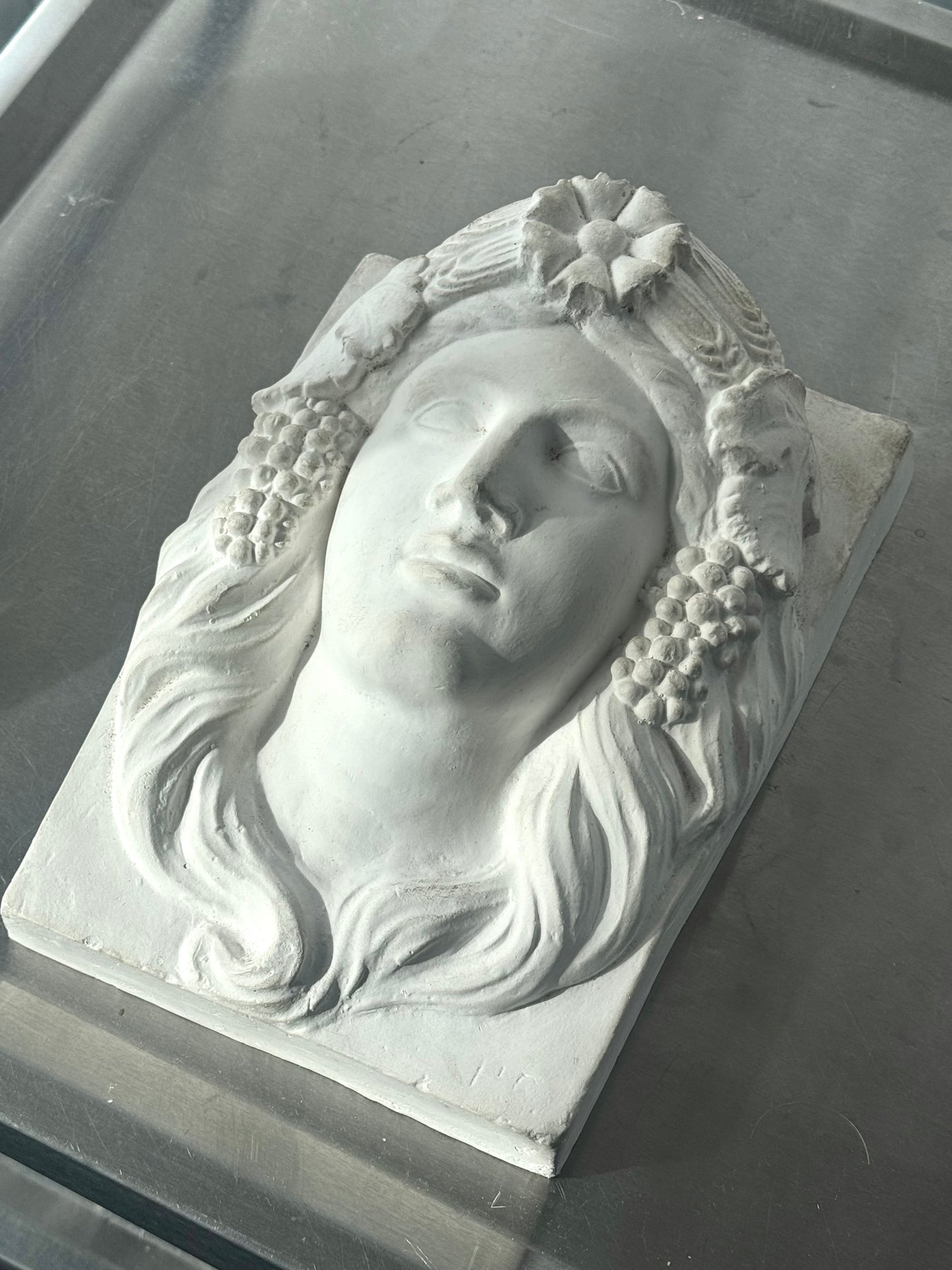 Plaster relief