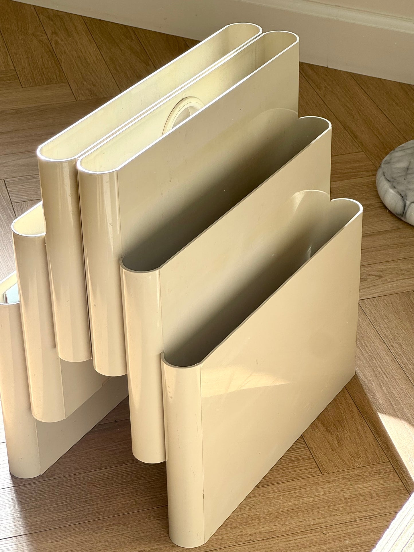 Vintage Kartell Magazine rack