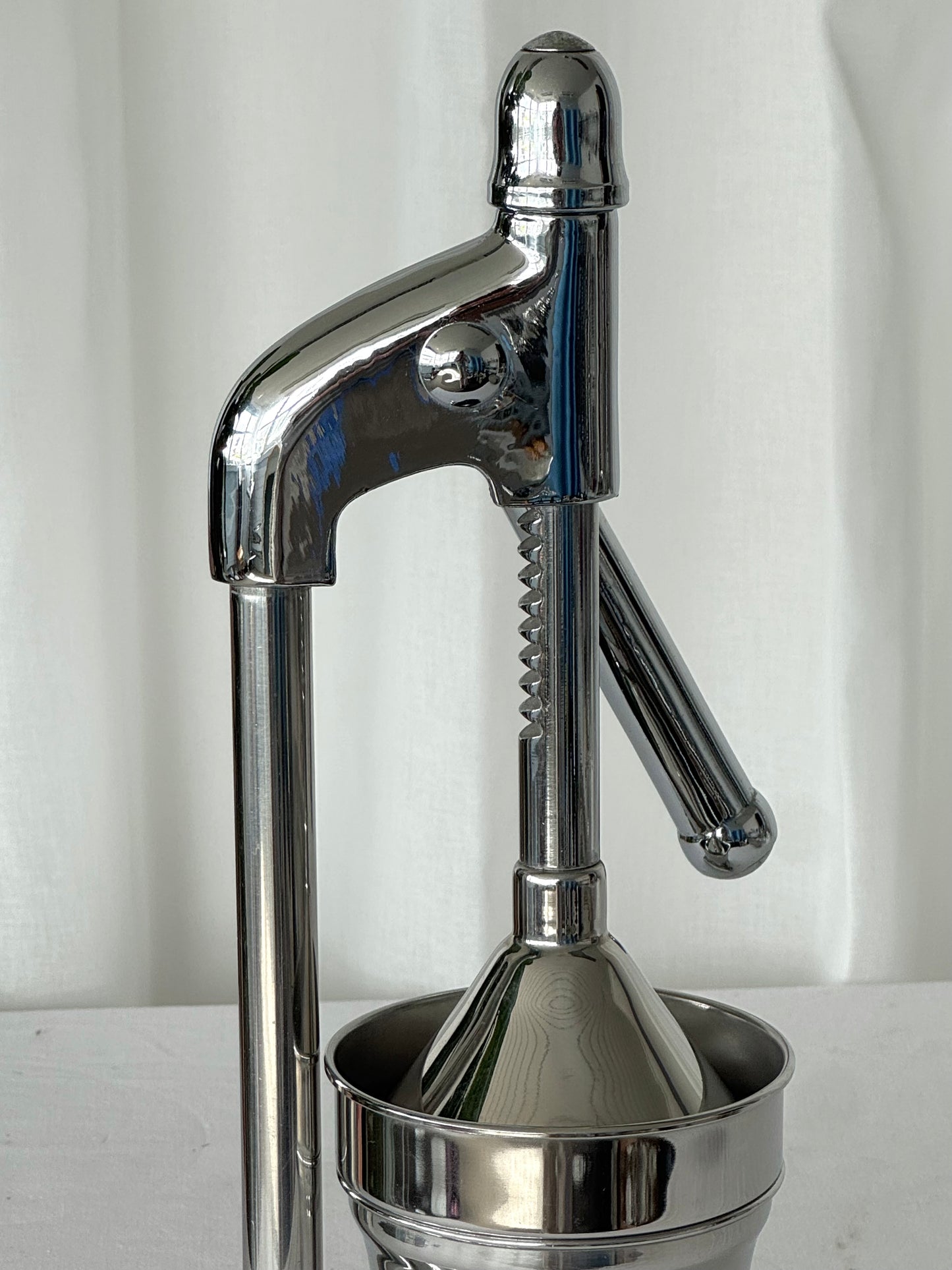Chrome citrus Press