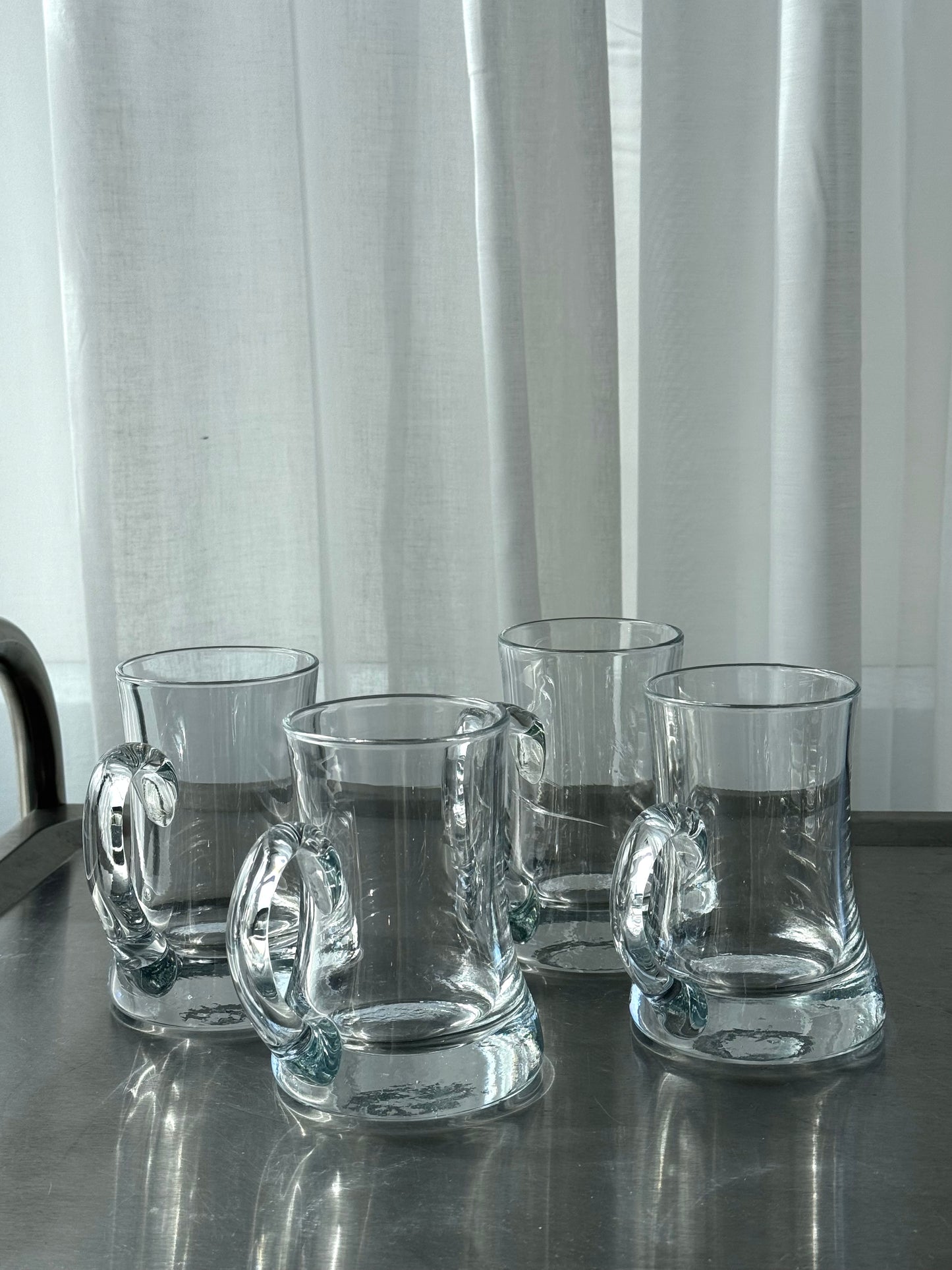 Chunky glasses