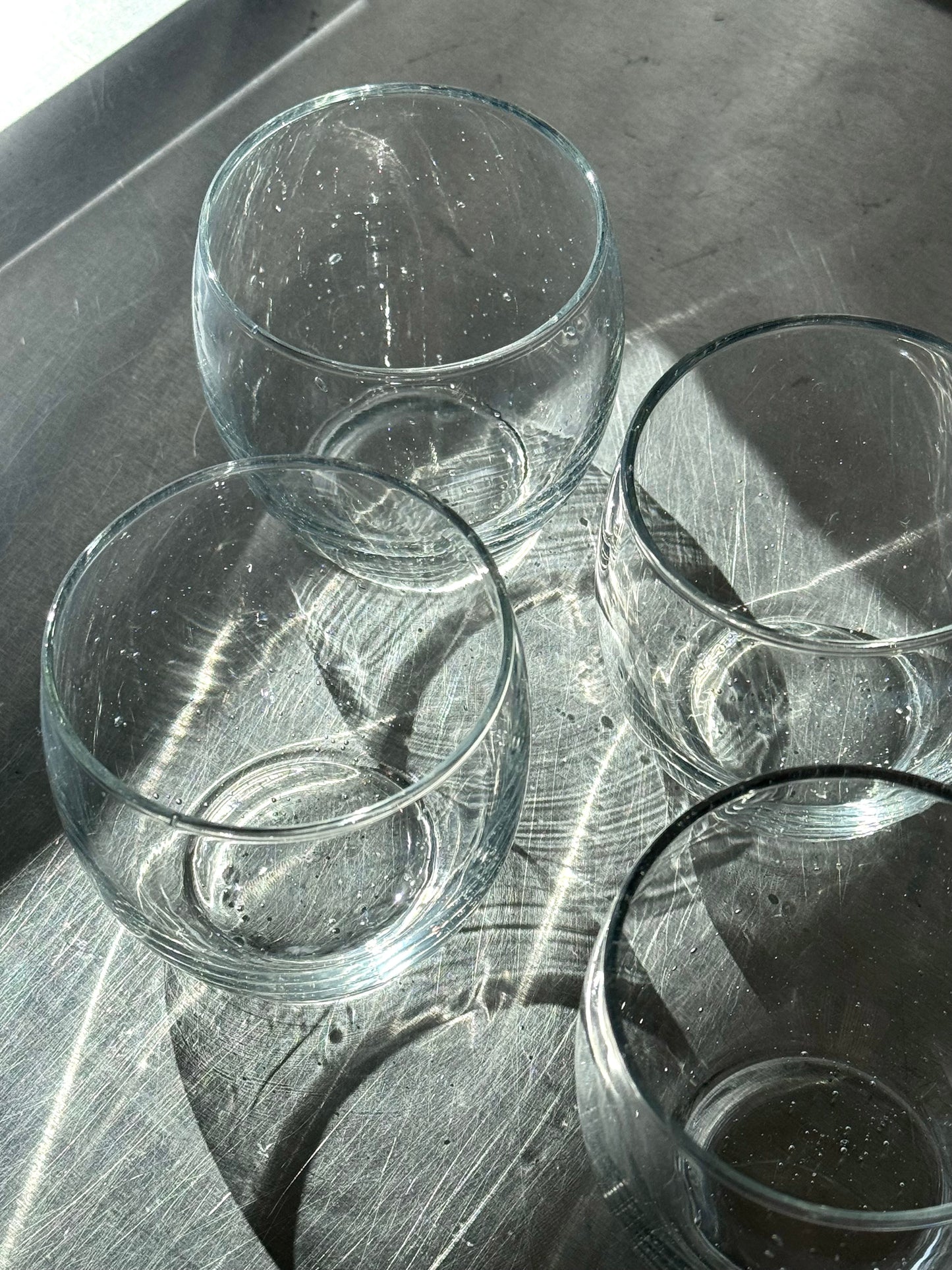 Bubble glasses