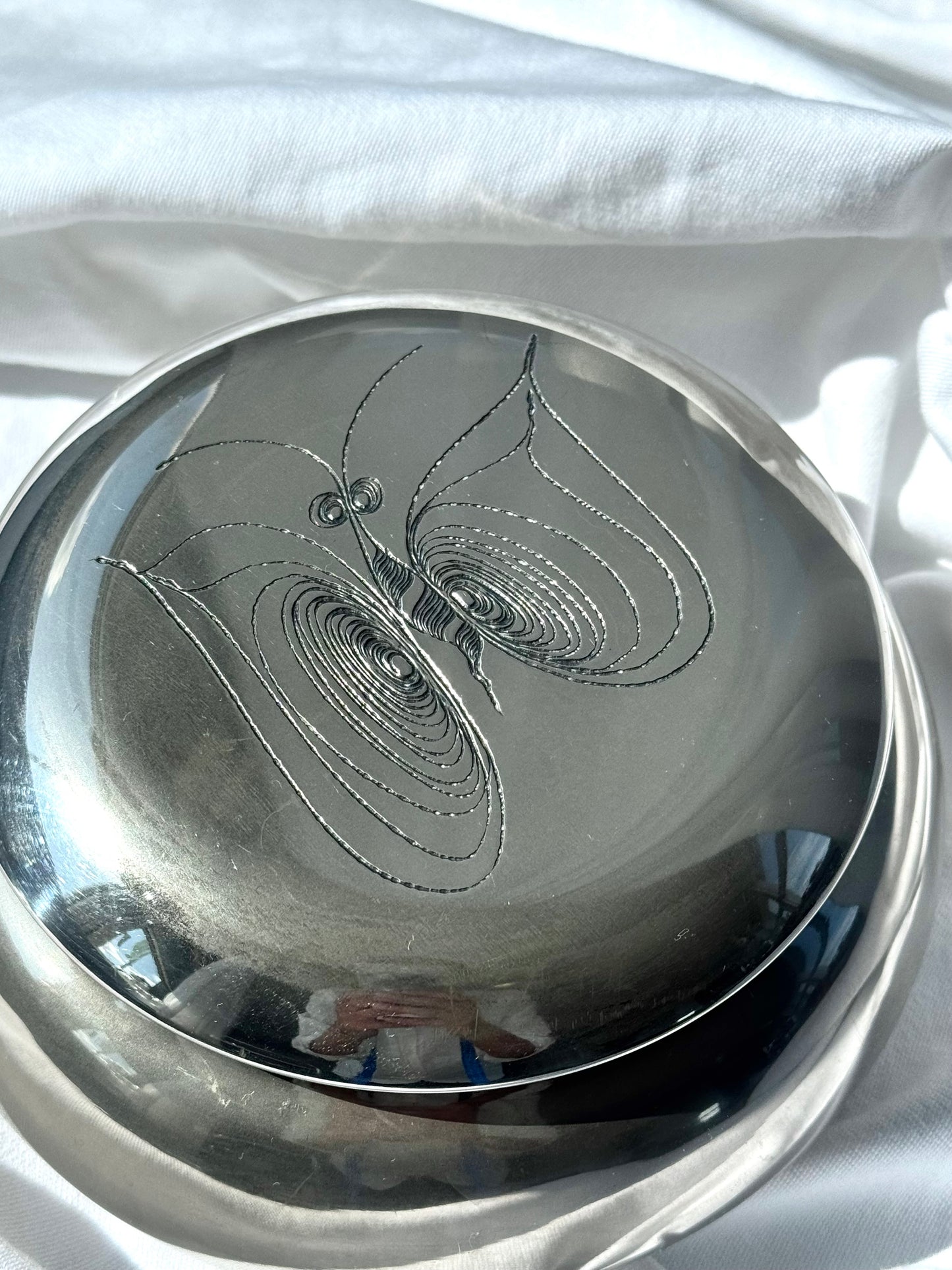Silver plate box