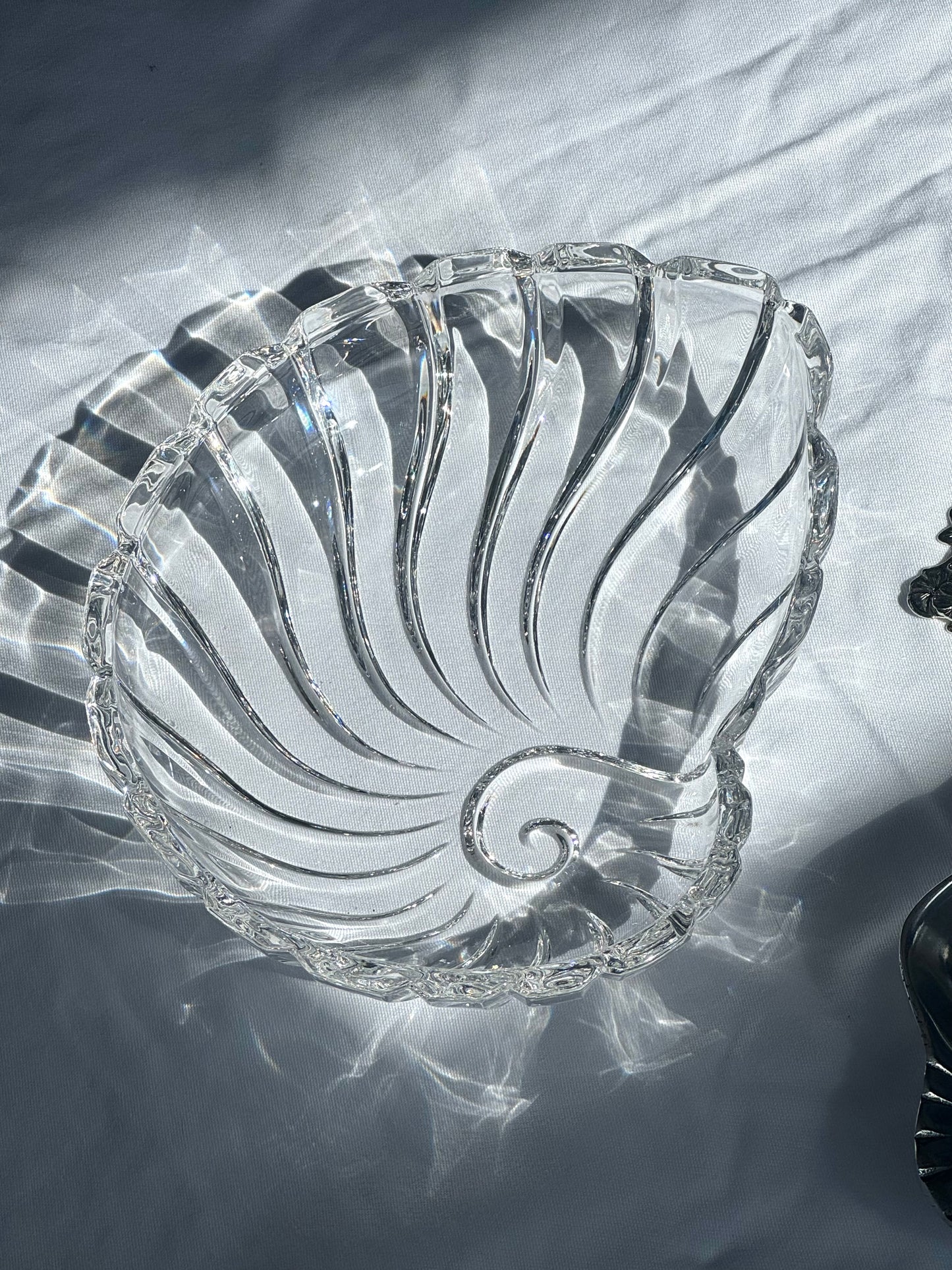 Mikasa seashell dish