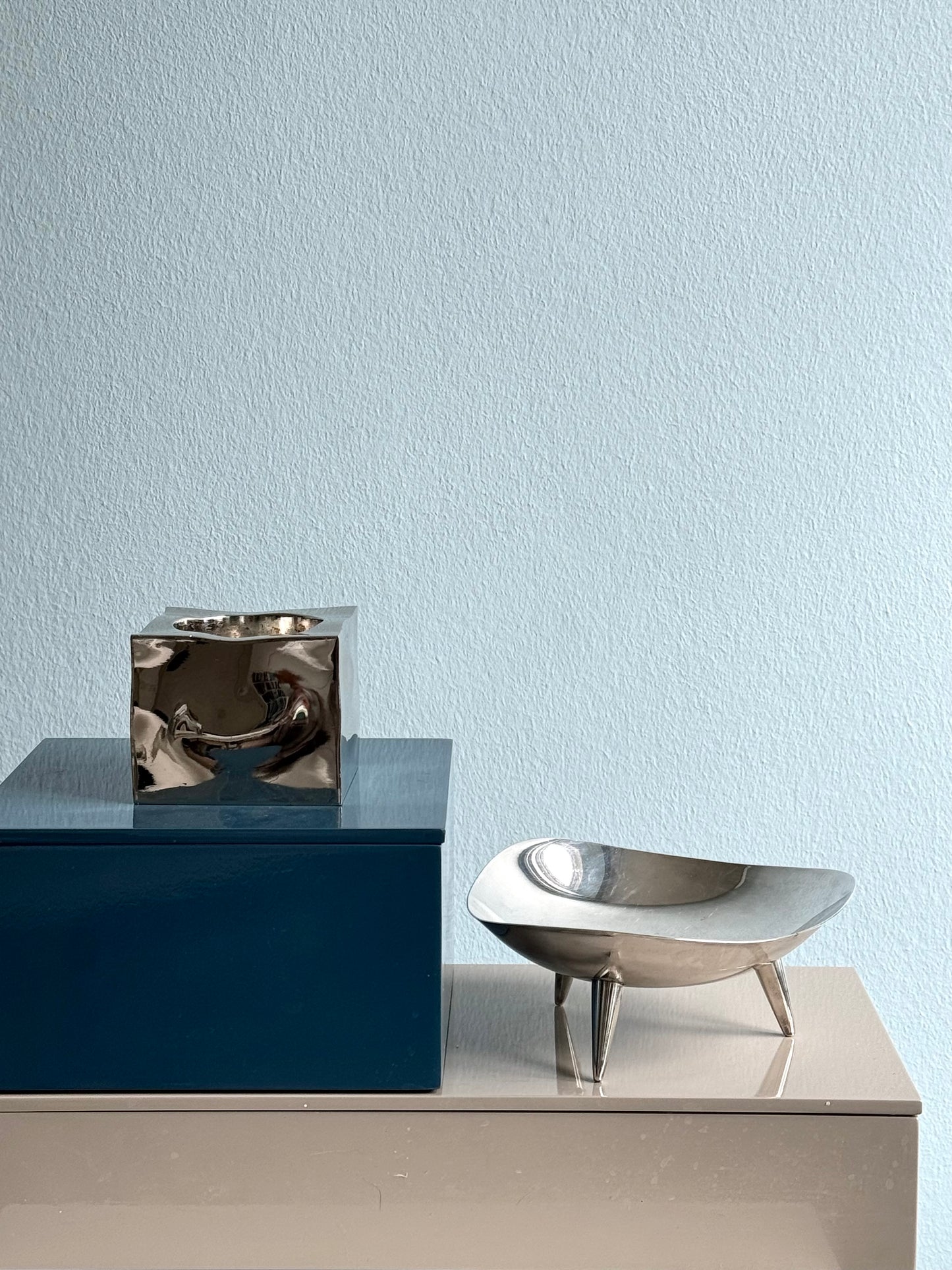 Silver plated bowl