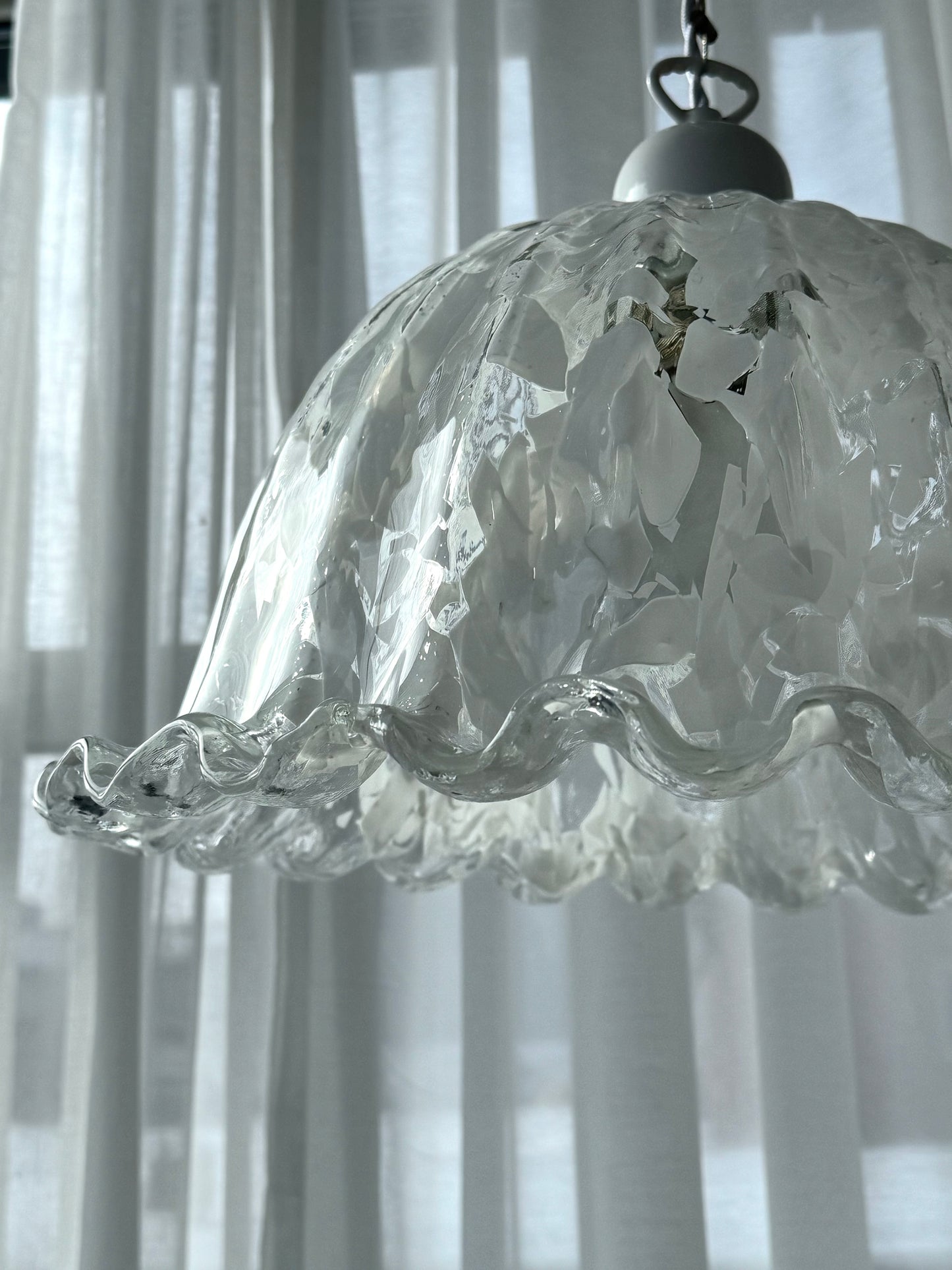 Murano ceiling lamp