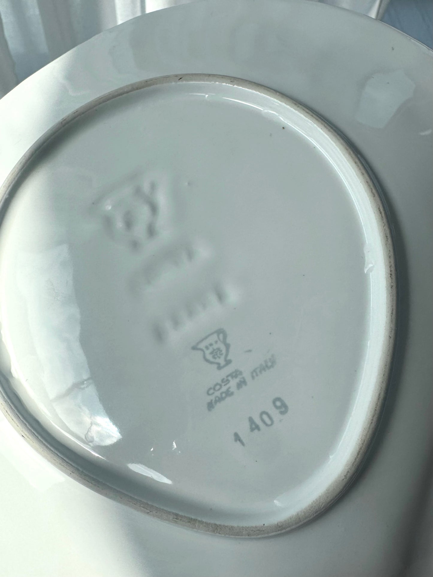 Costa italy plates