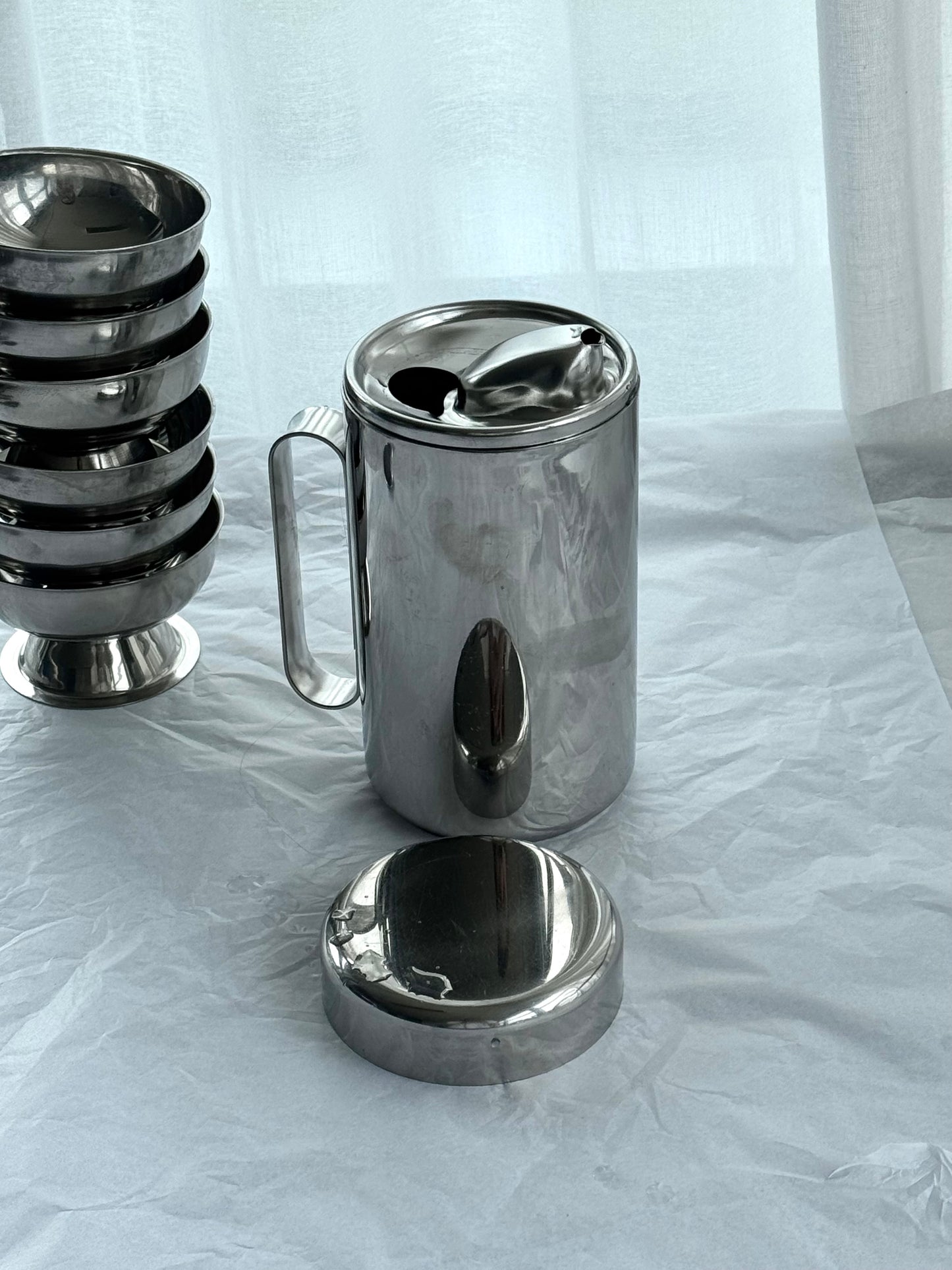 Steel jug