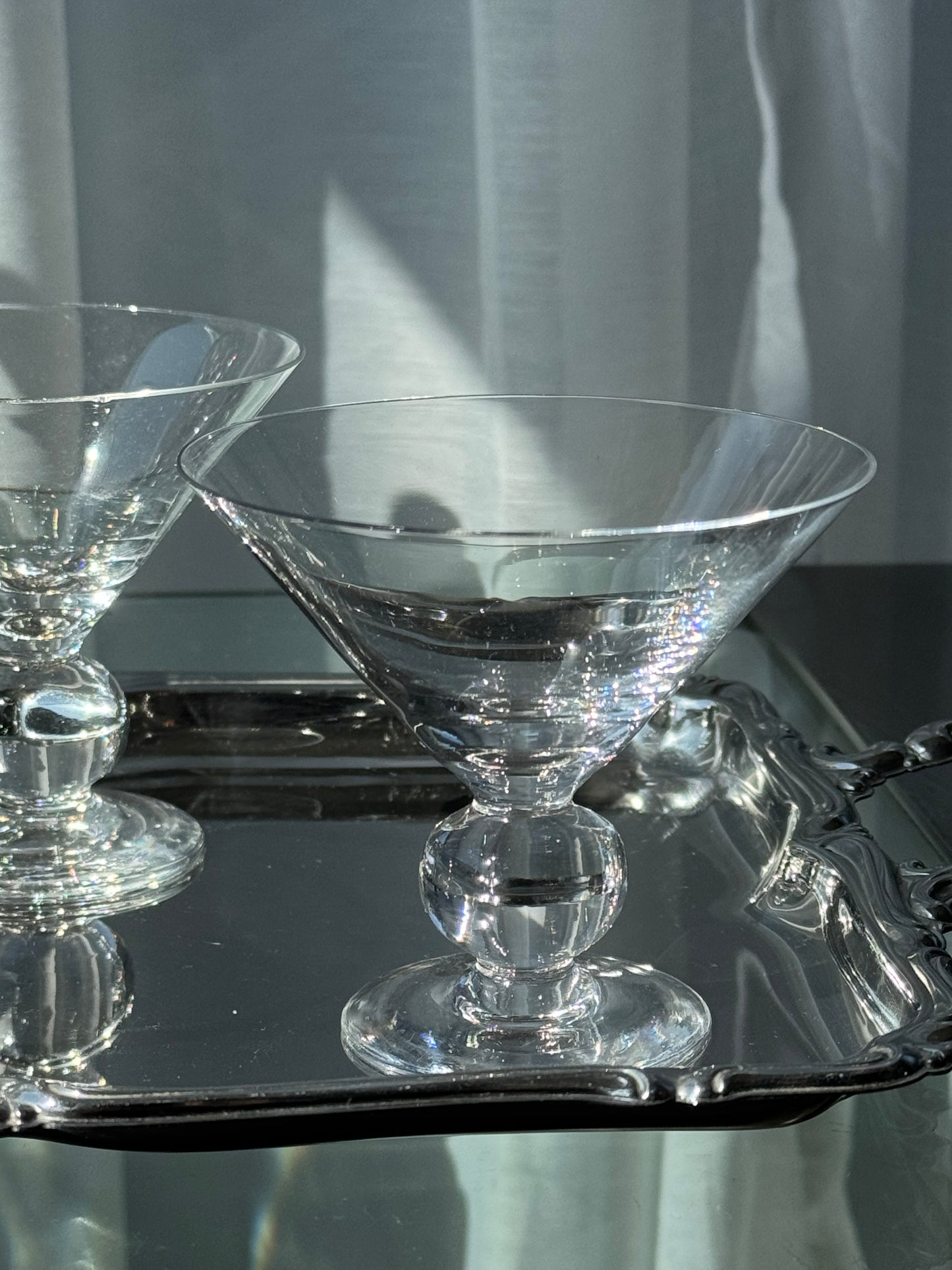 Cocktail glasses