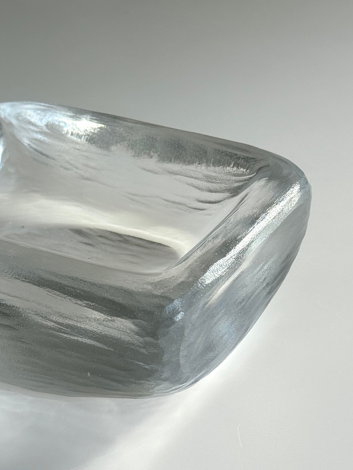 Orrefors glass bowl