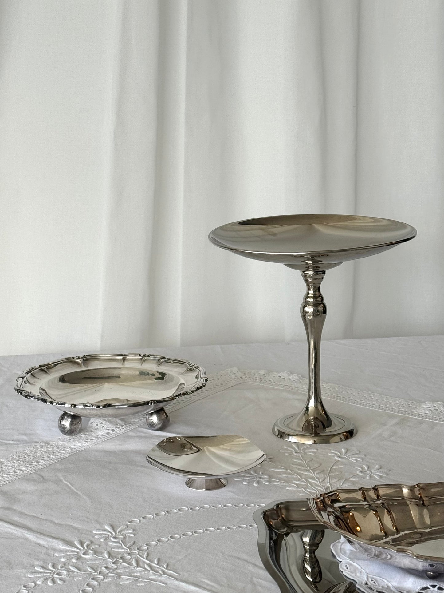 Silver plated bowl