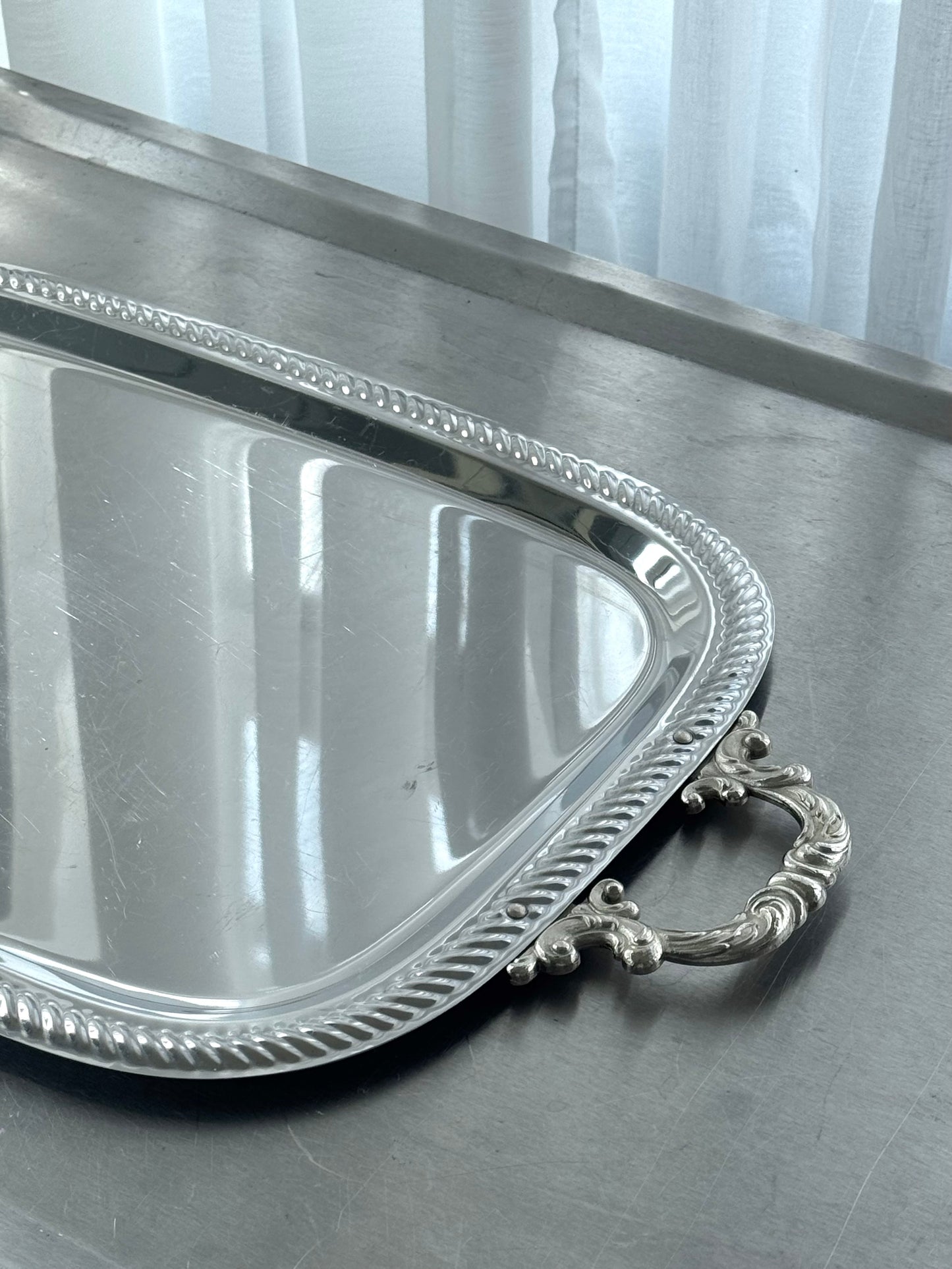 Big Steel tray
