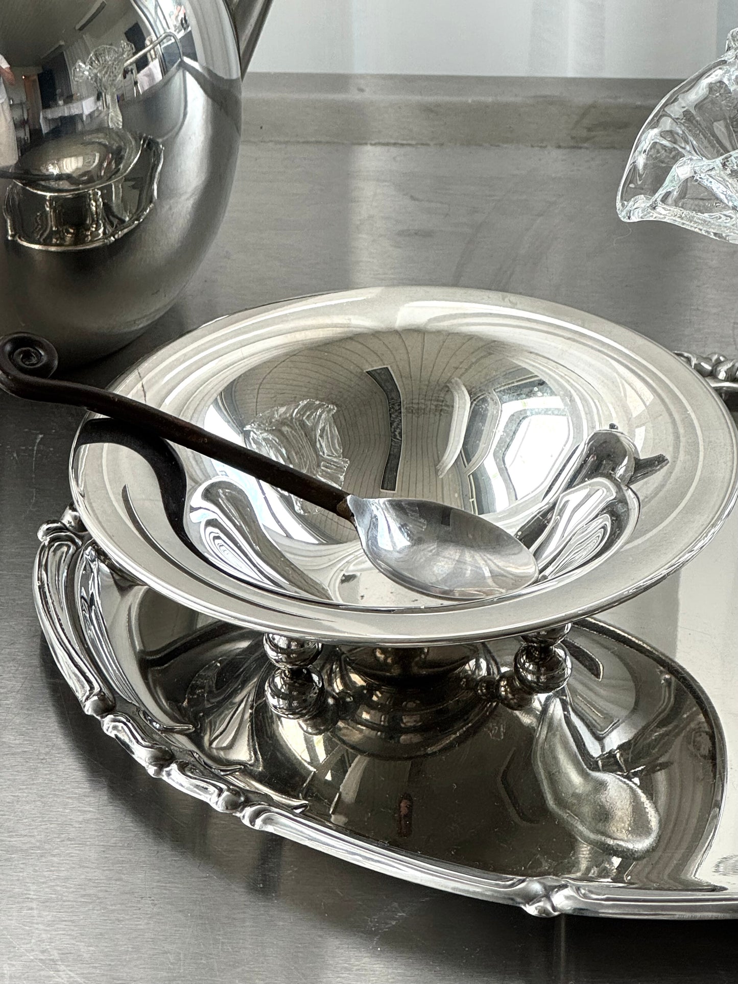 Chrome bowl