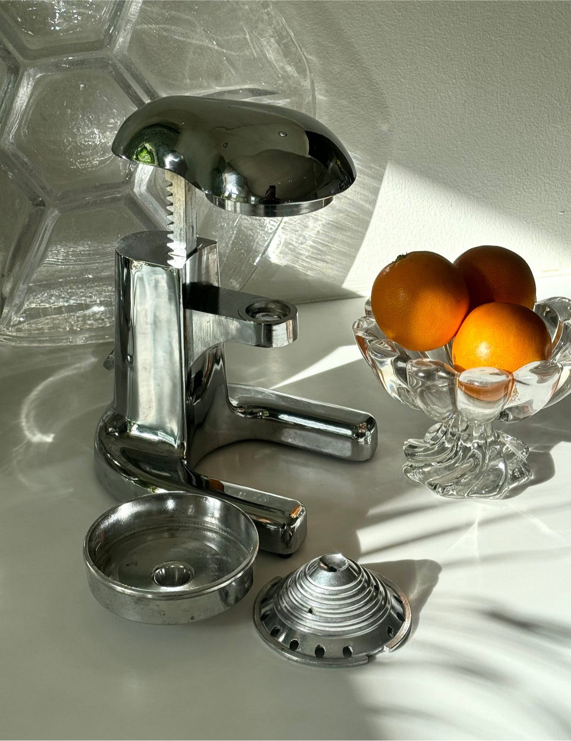 Chrome juicer