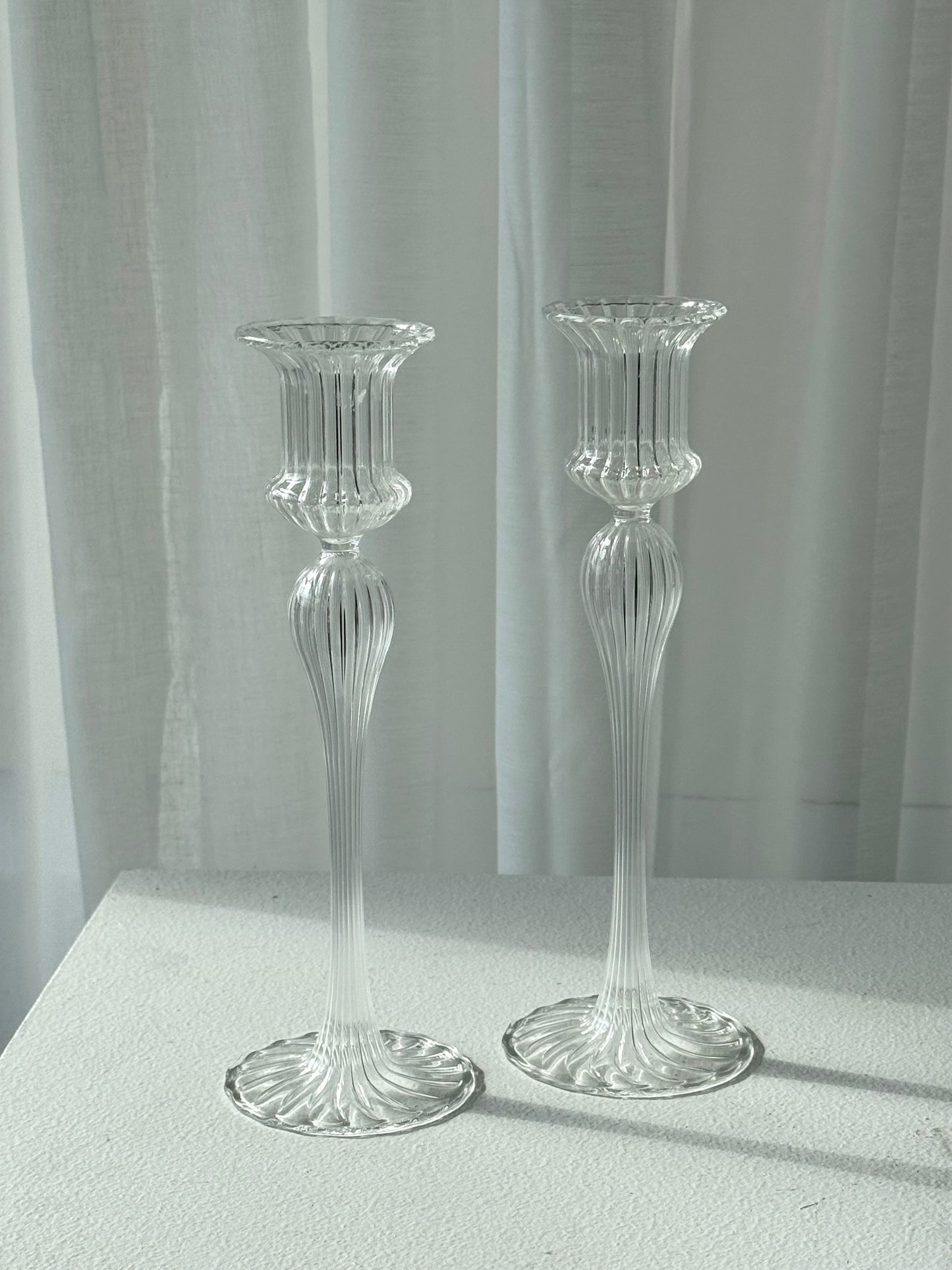 Murano candleholders