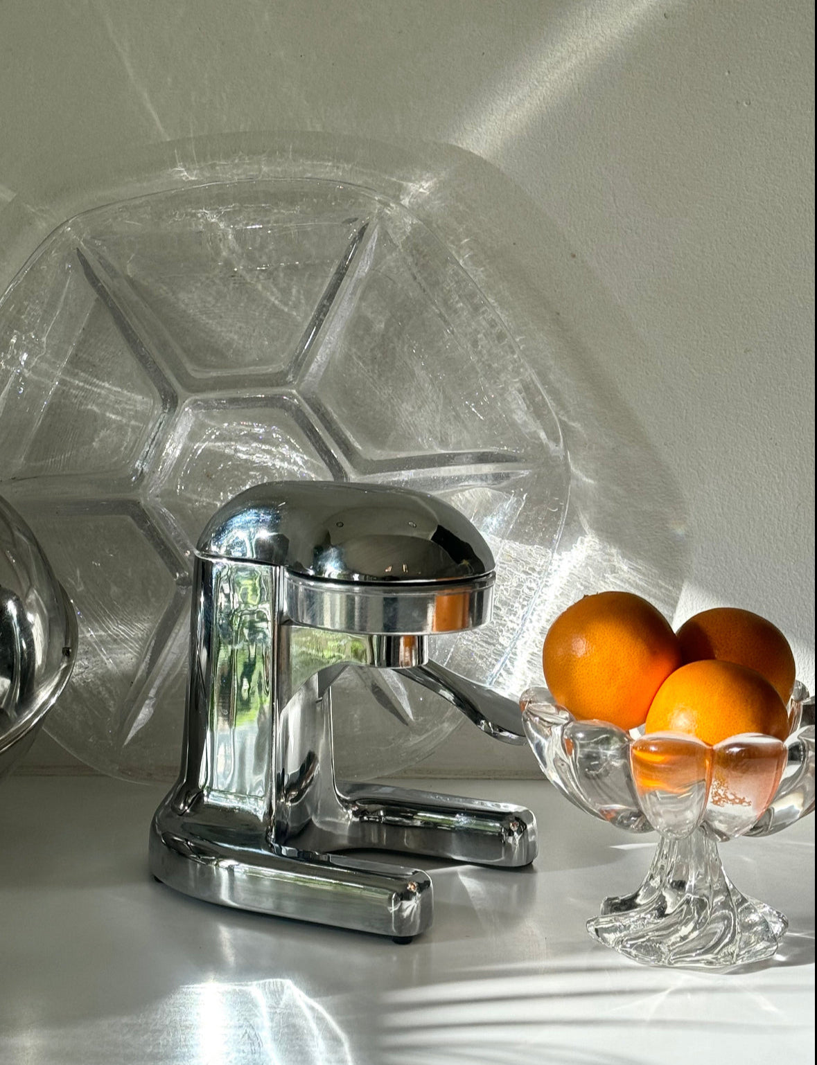 Chrome juicer