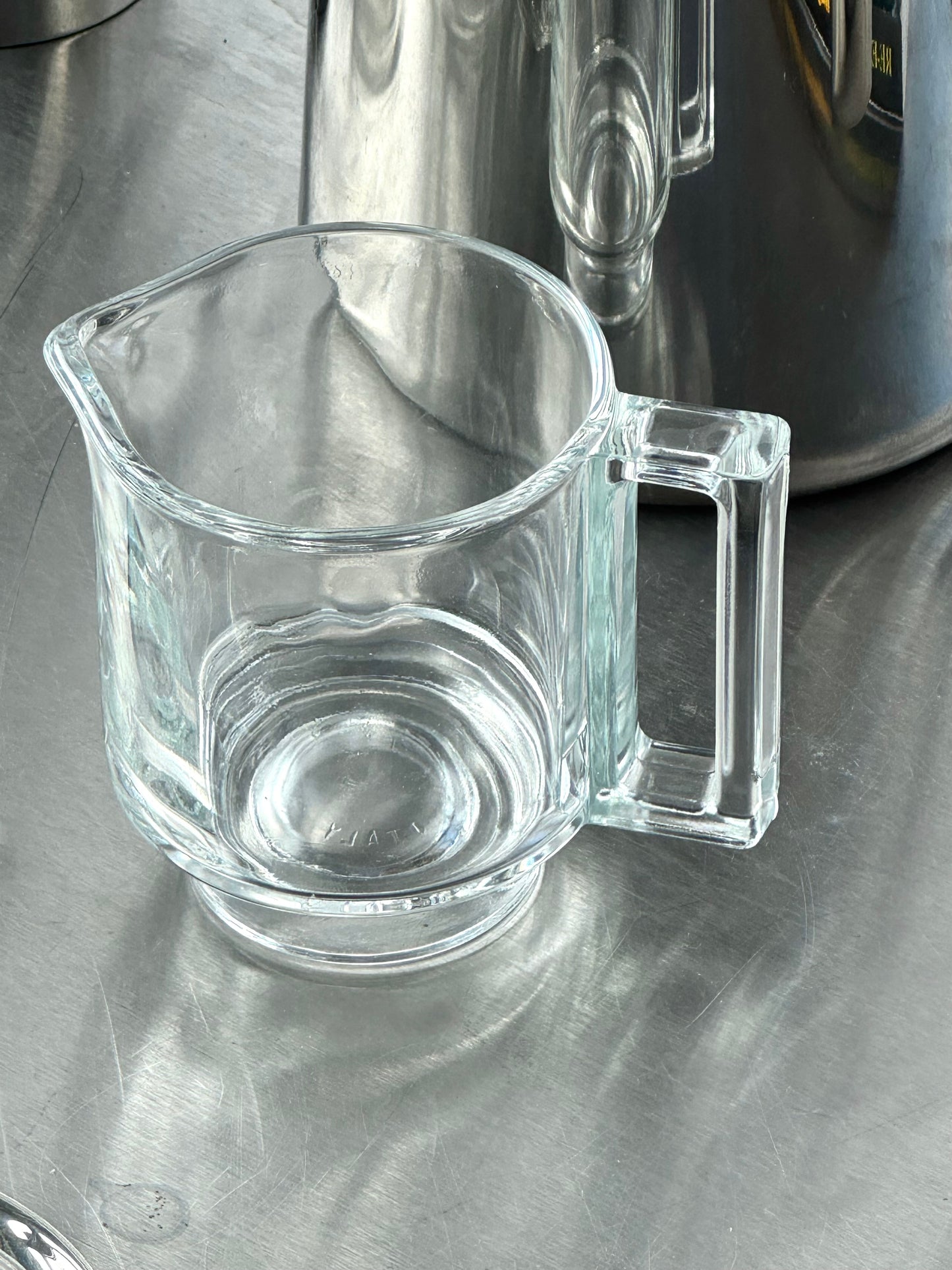 Joe colombo creamer and bowl