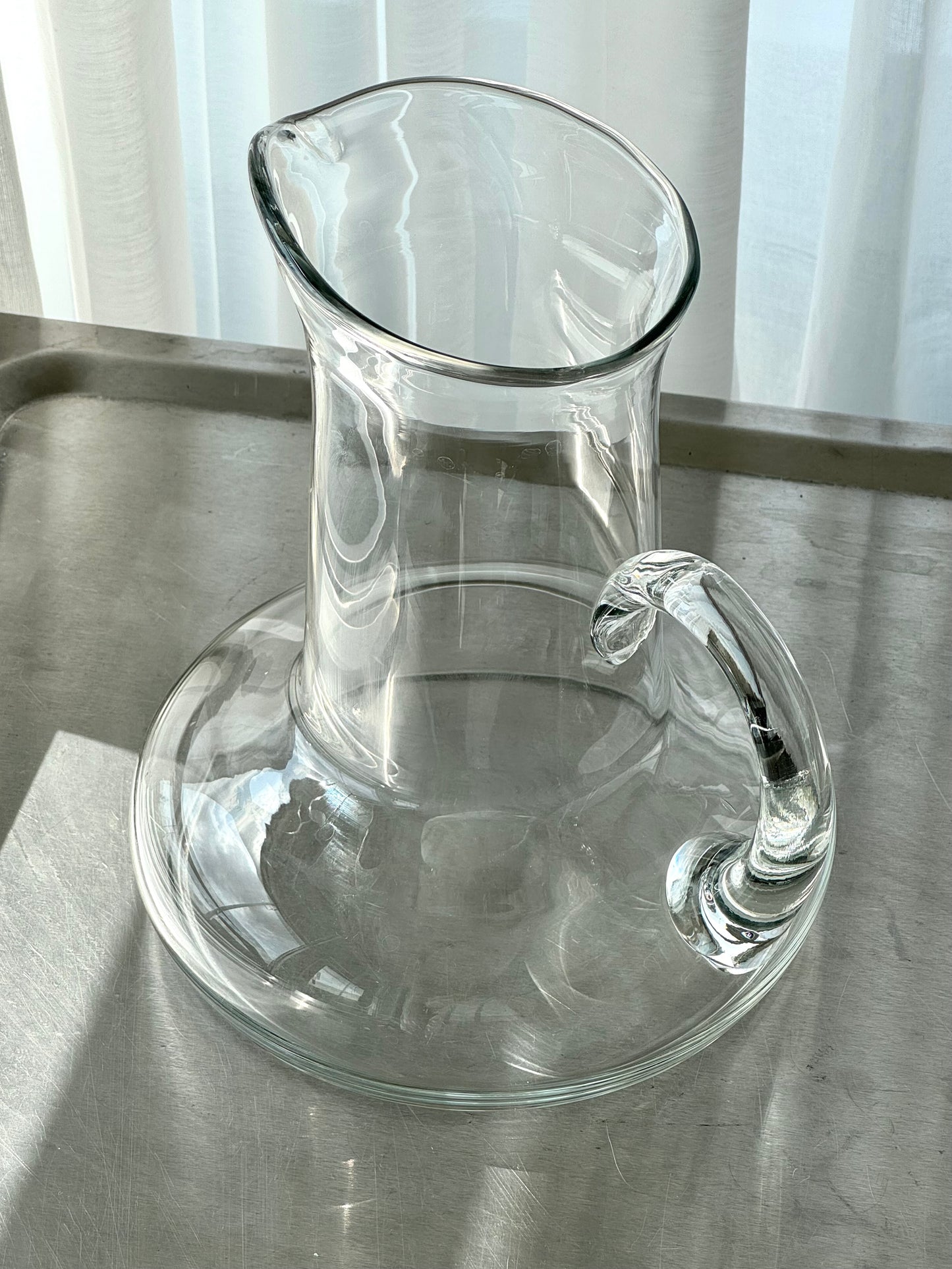 Big glass jug