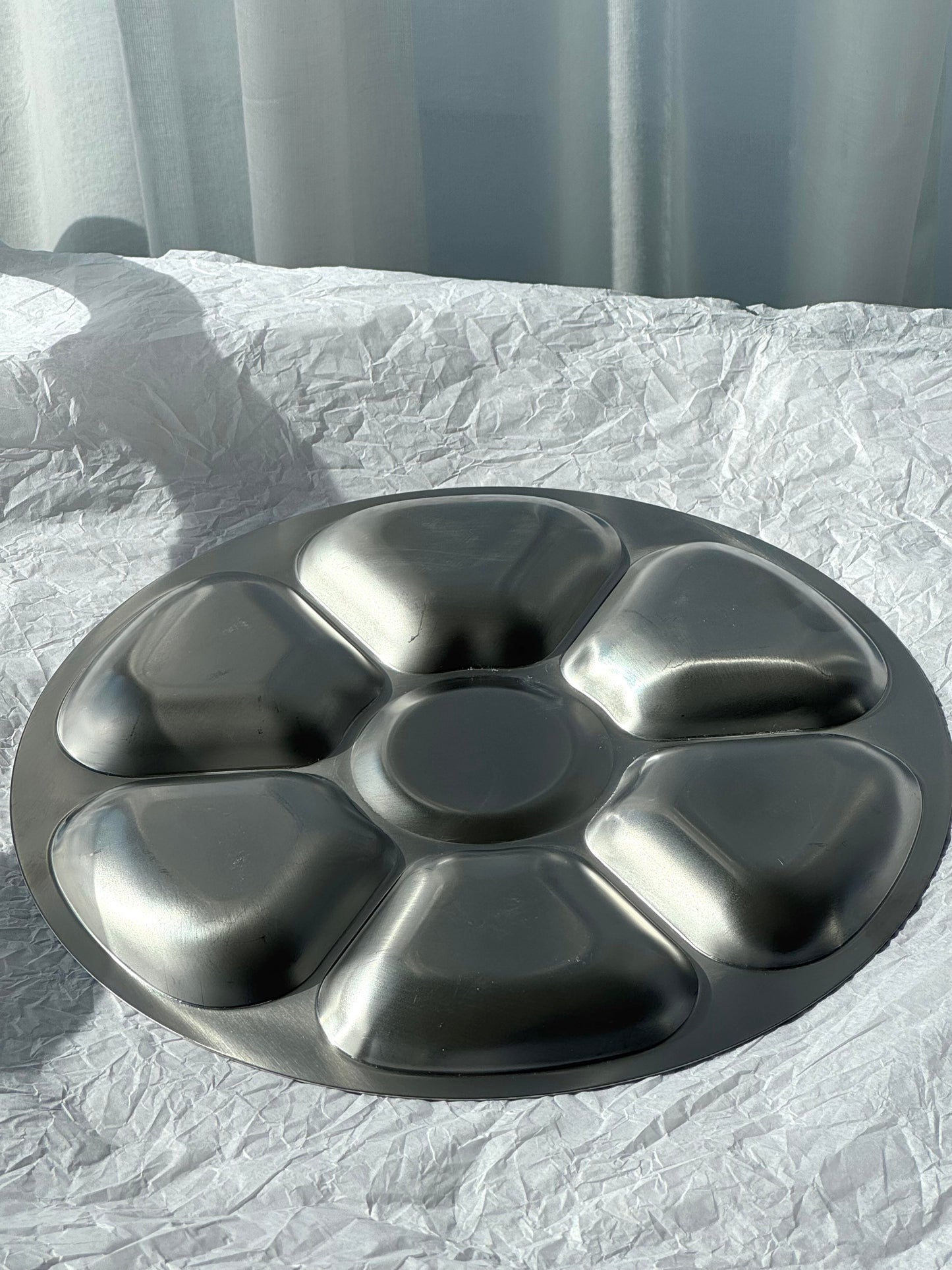 Divided dish