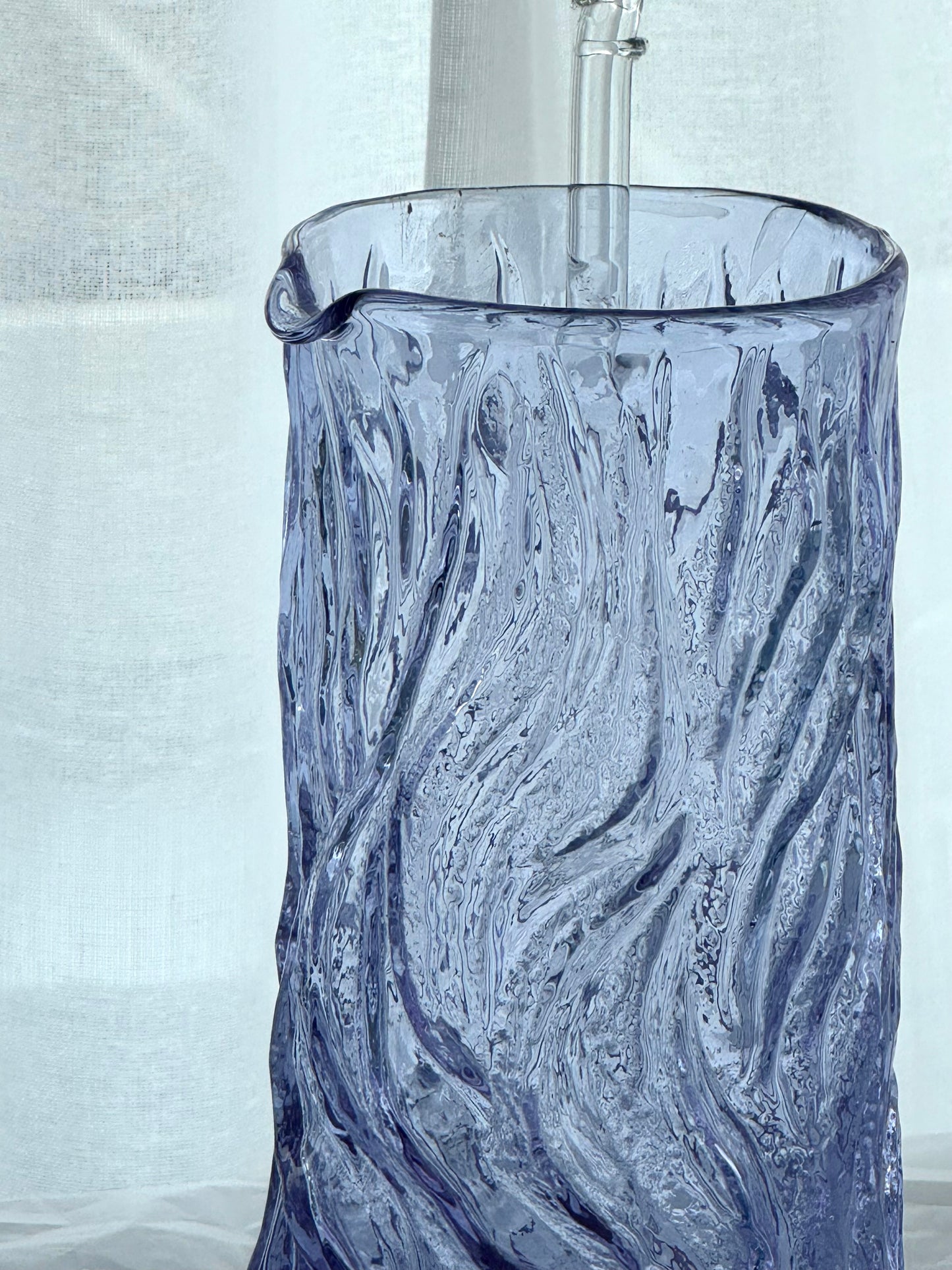 Space age glass set